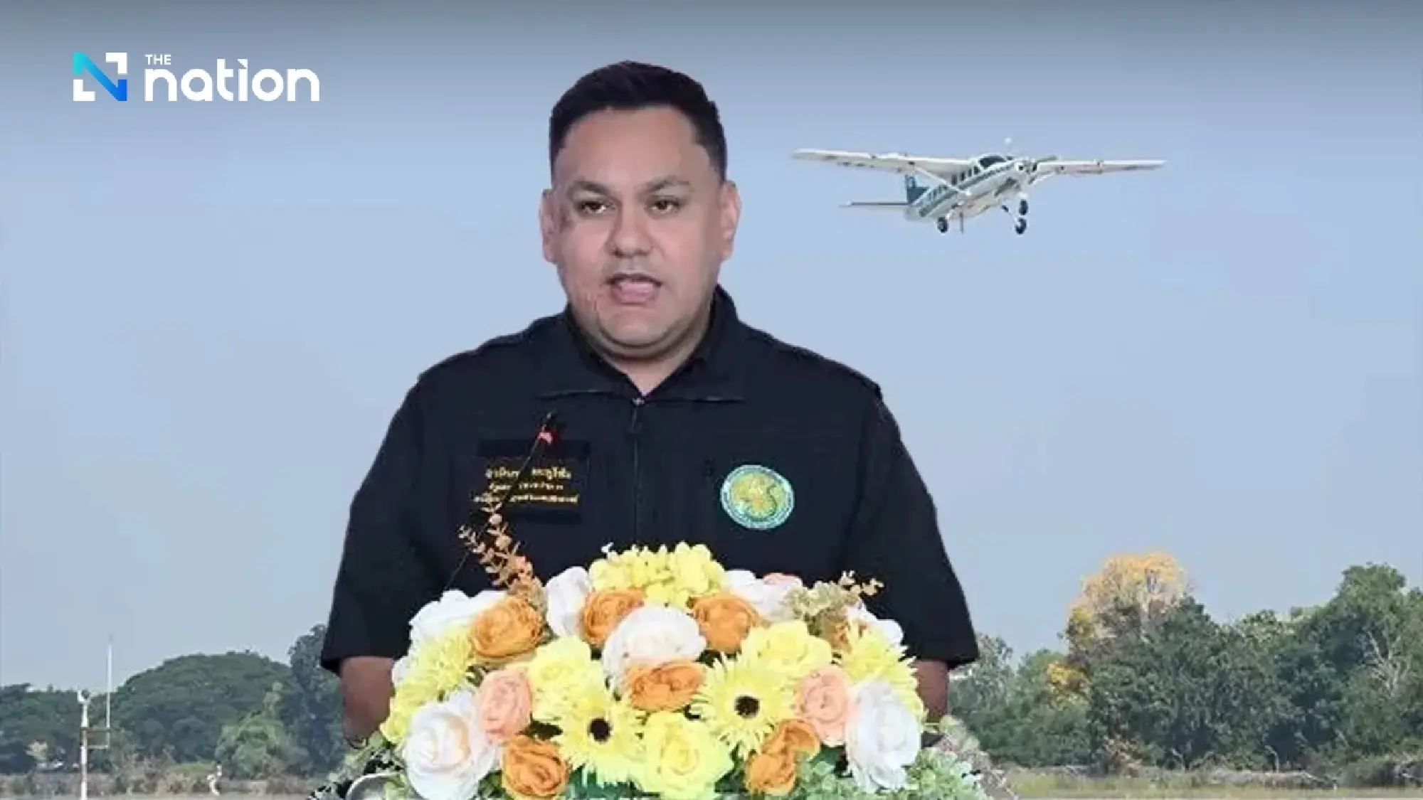 Royal Rainmaking Operation Launches to Combat PM 2.5 Dust with 3 Weather Modification Units