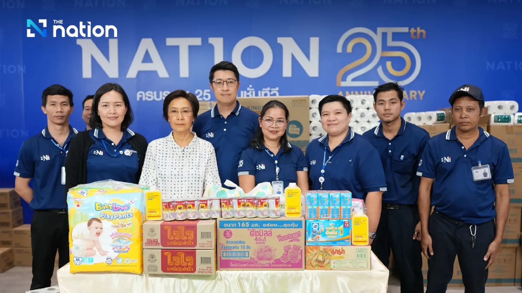 Nation Foundation mobilises nationwide support to aid southern flood victims