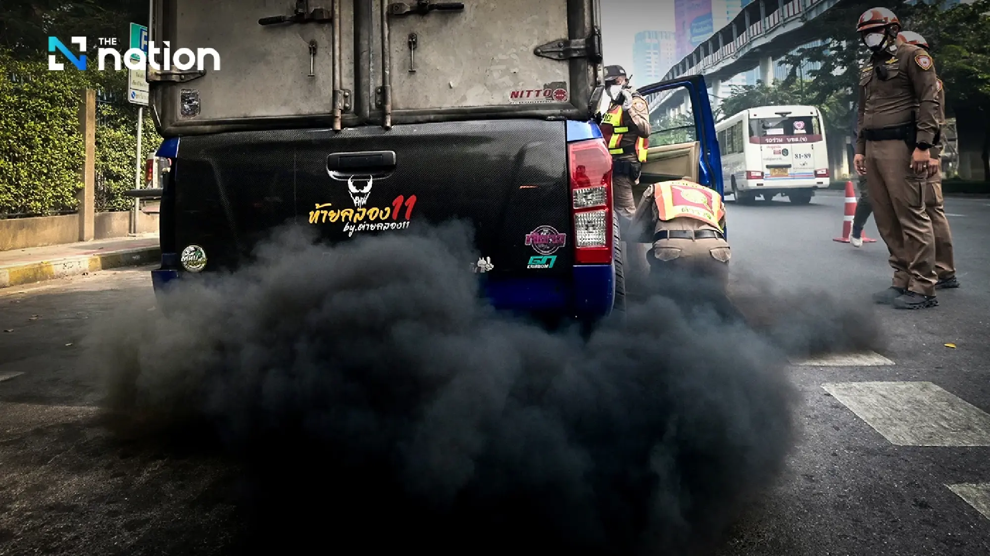 Kick Off: Emissions Testing for Black Smoke in Vehicles to Reduce PM2.5 Over 90 Days