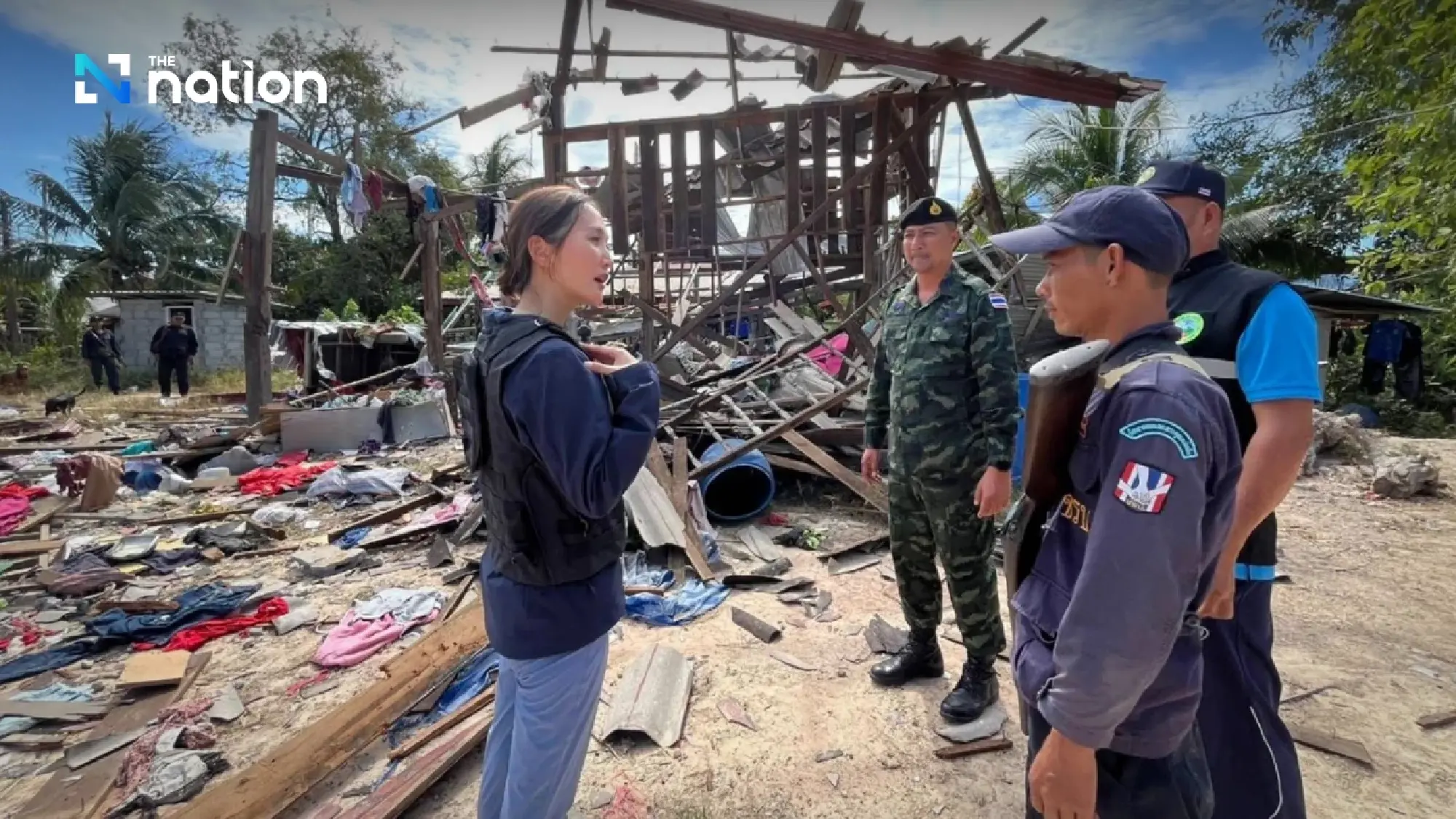 Cambodia fired nearly 700 BM-21 rockets at 98 sites in four northeastern provinces