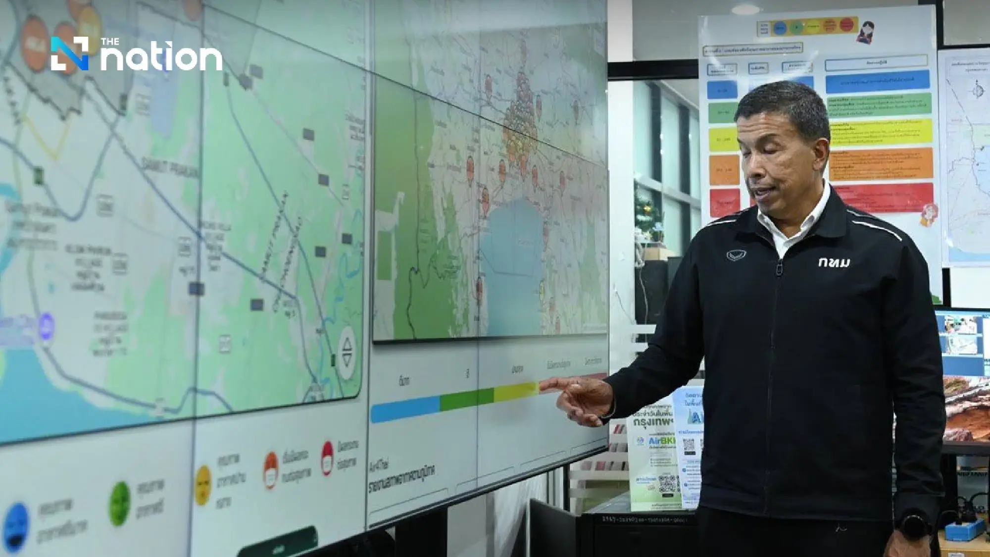 BMA proposes work from home on Thursday as Bangkok air pollution worsens