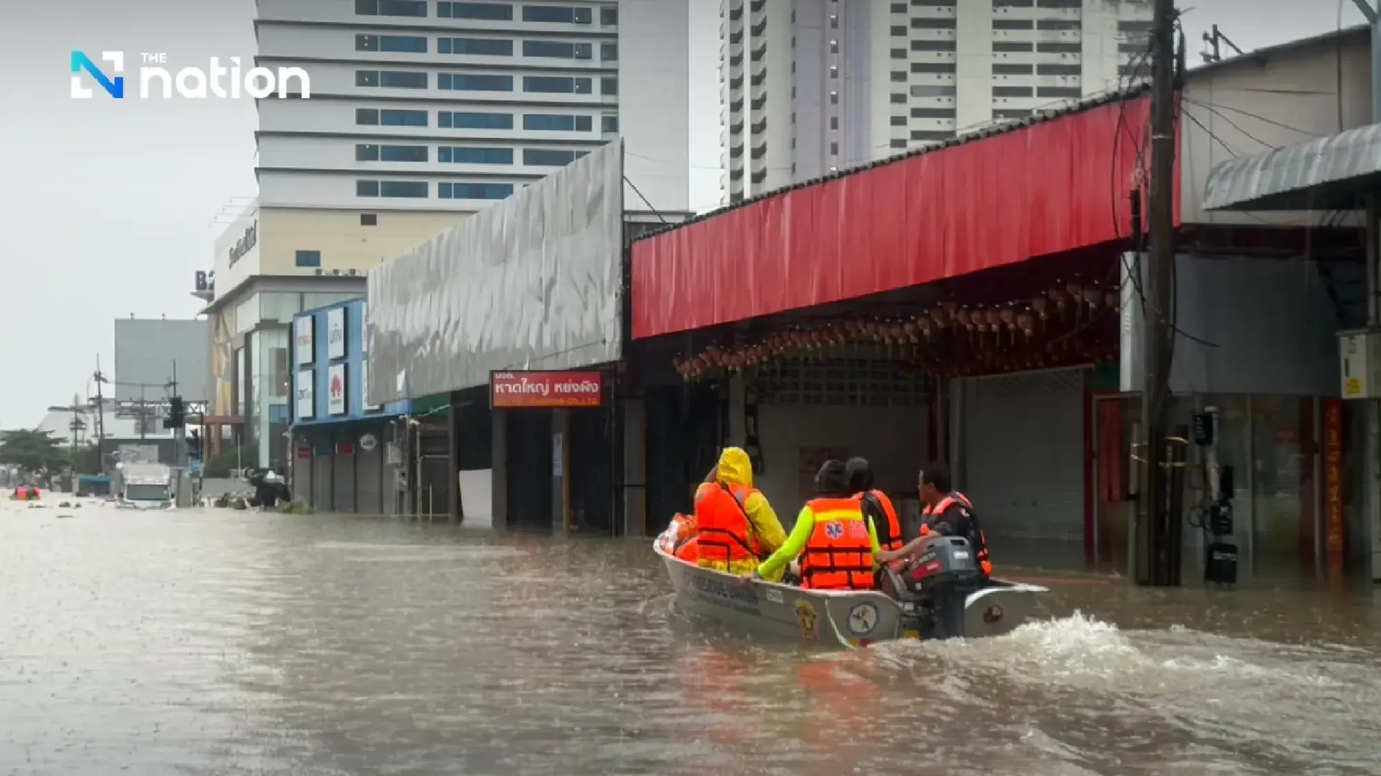 Catastrophe in the South: How Record Rainfall and Fragmented Governance Delivered Thailand’s Worst Flood Crisis in Decades
