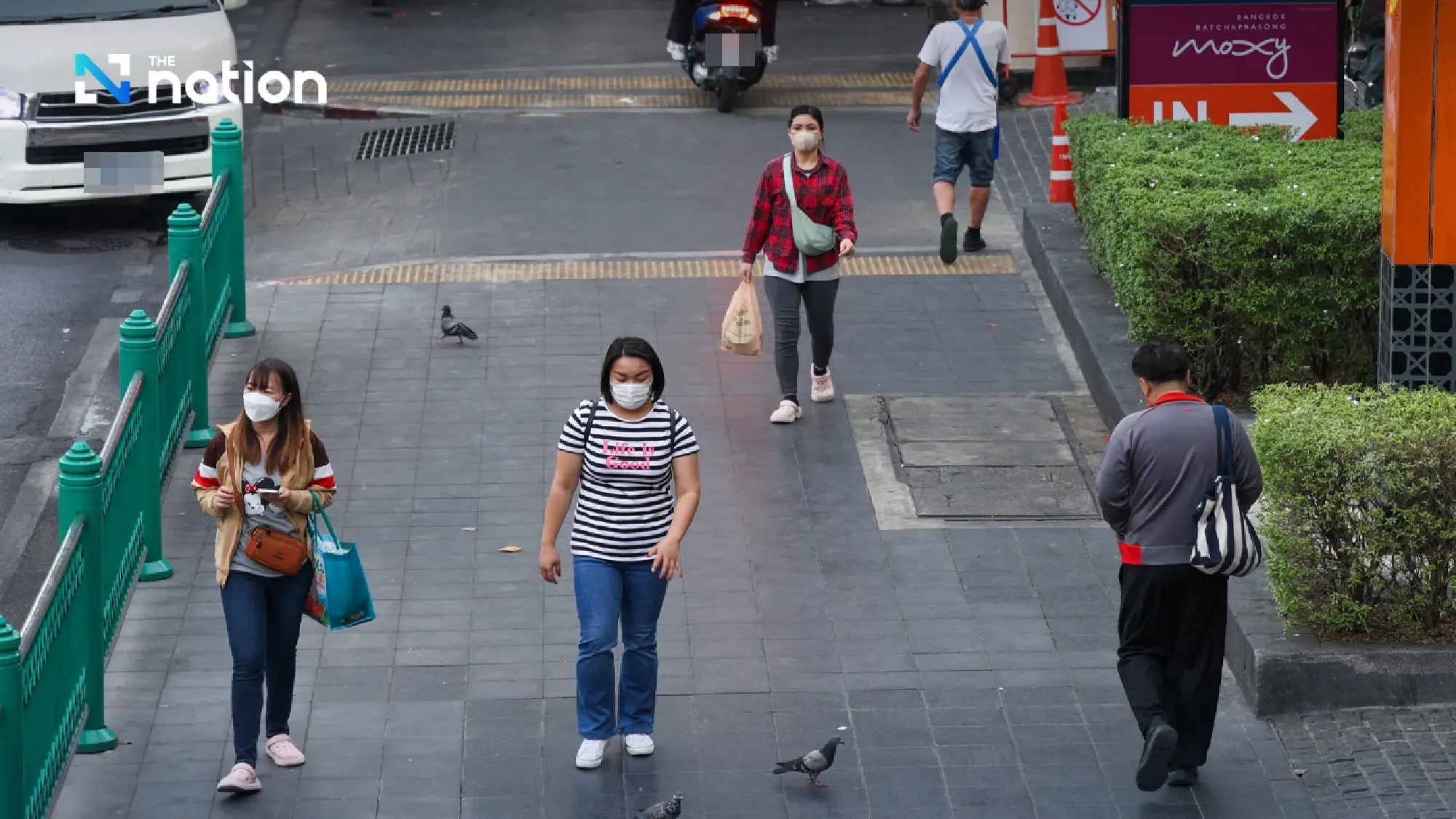 Bangkok air quality worsens as PM2.5 surges to hazardous levels across all zones