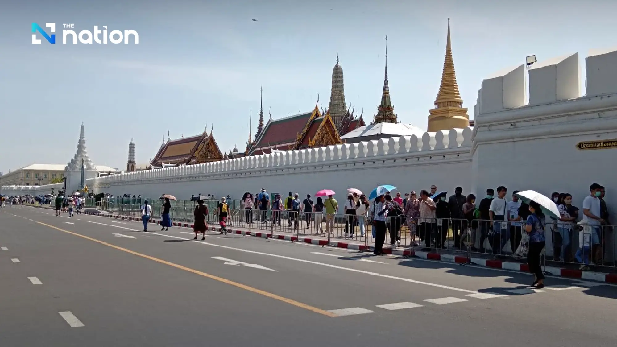 Grand Palace adjusts hours December 12–13 for Queen Sirikit rites