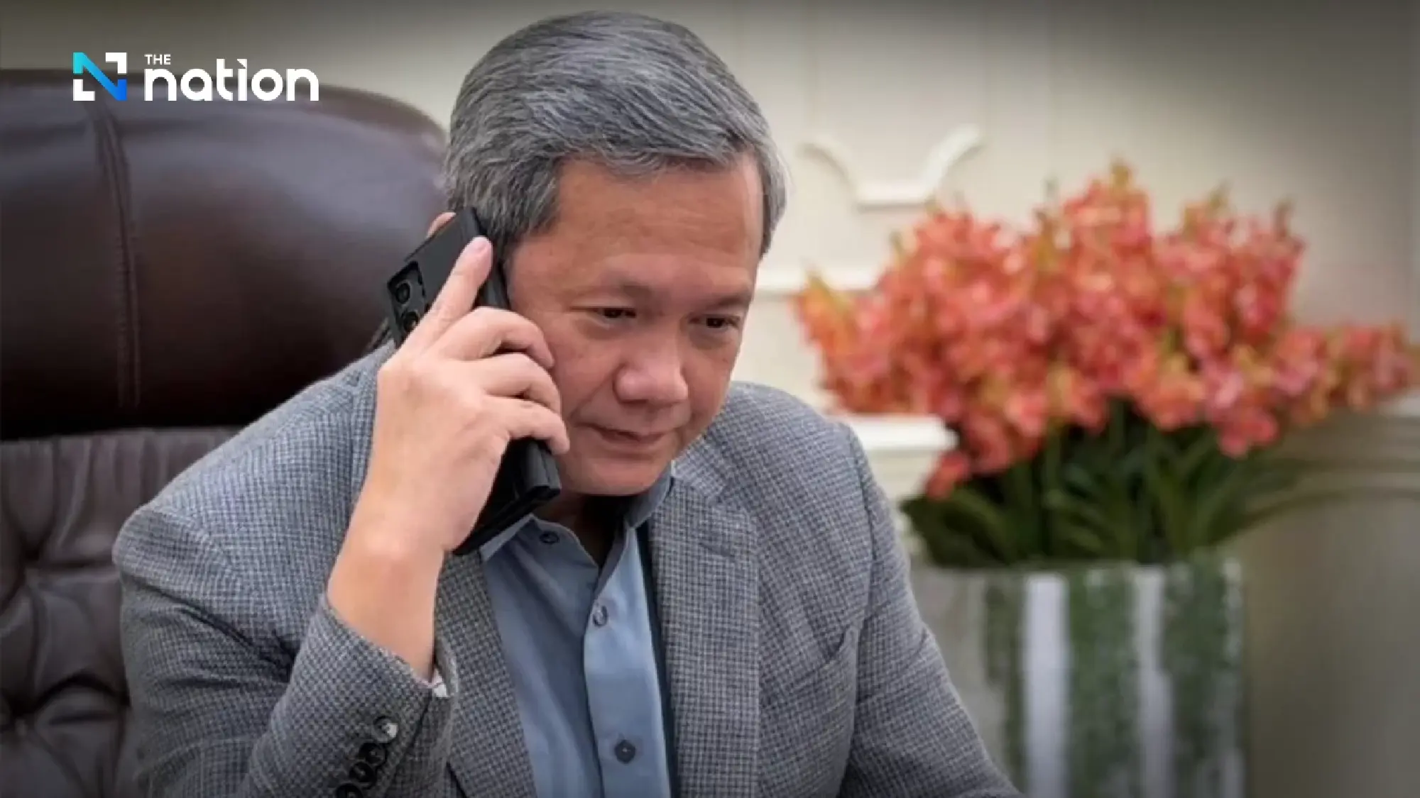 Cambodian Prime Minister Hun Manet