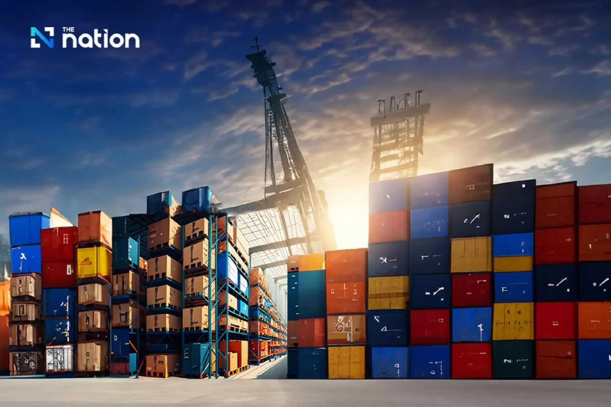 NESDC flags ‘pass-through’ exports and import flooding as Thai factory output lags despite export boom