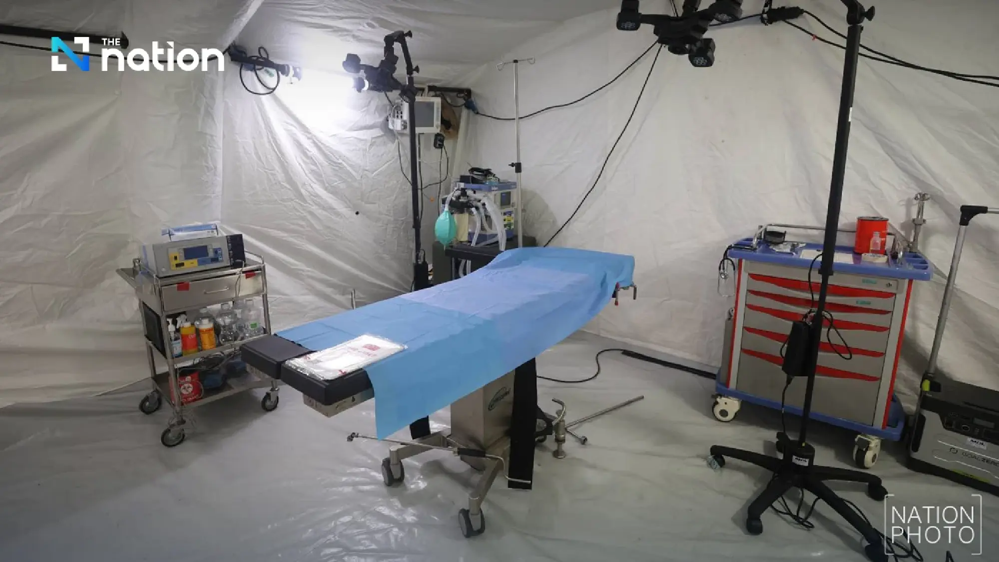 RTAF increases capacity at Wing 56 Hospital to treat patients in Songkhla