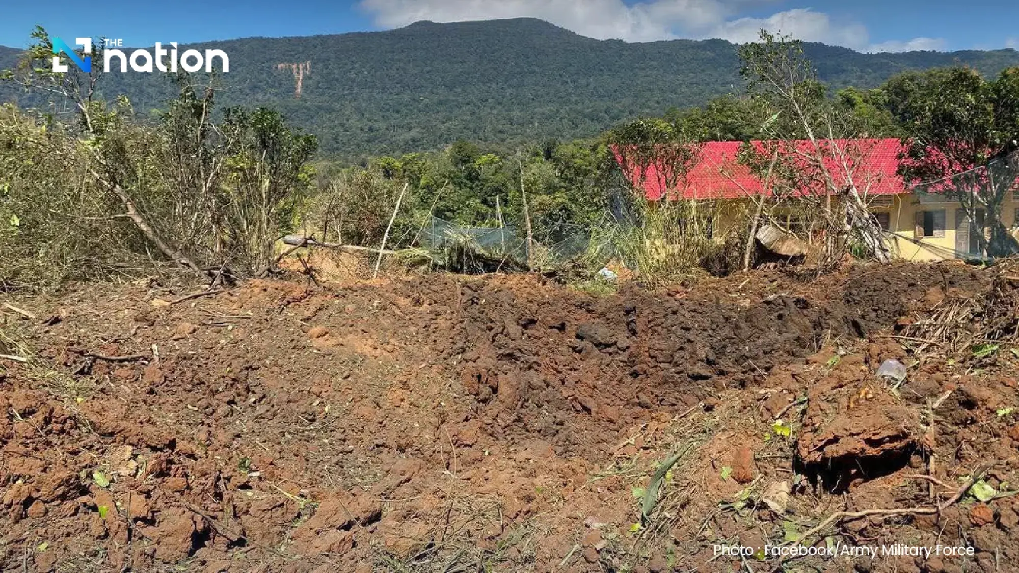 F-16 Strikes Thomoda Casino, Destroys Artillery Base; Scammers Flee