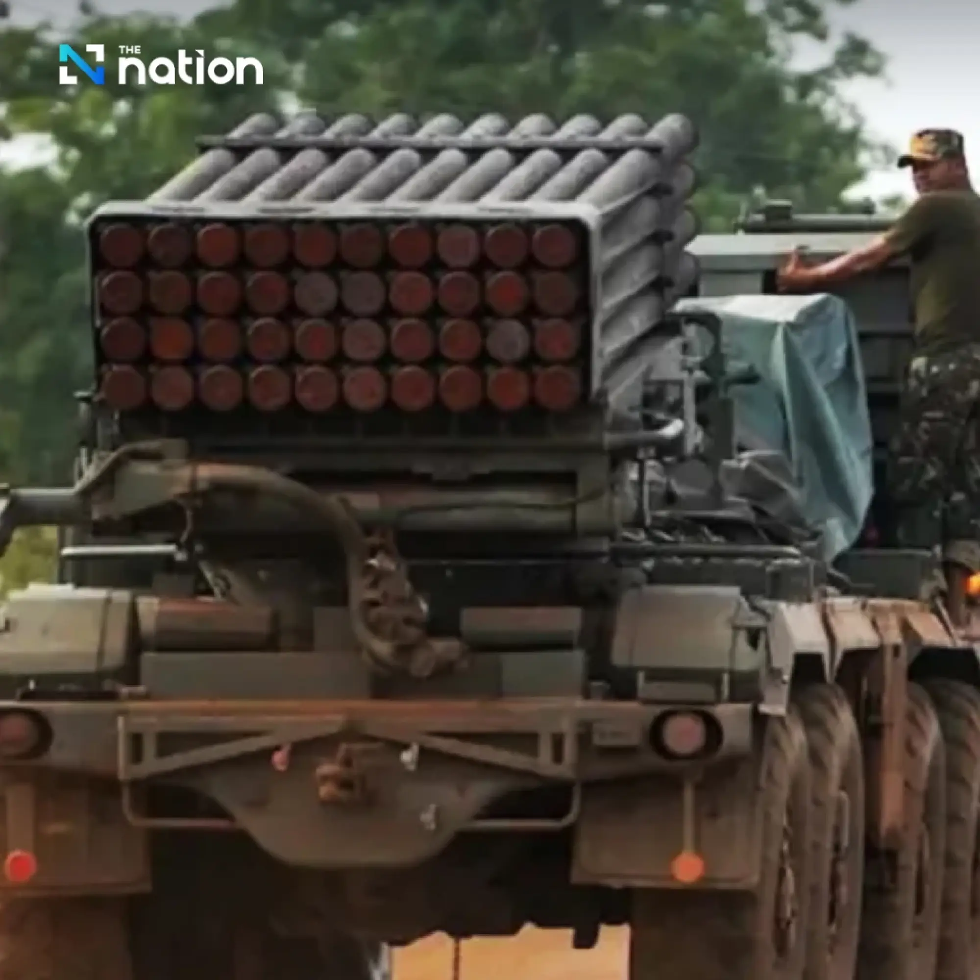 Clashes remain heavy in Si Sa Ket–Surin; BM-21 fire hits Thai civilian areas