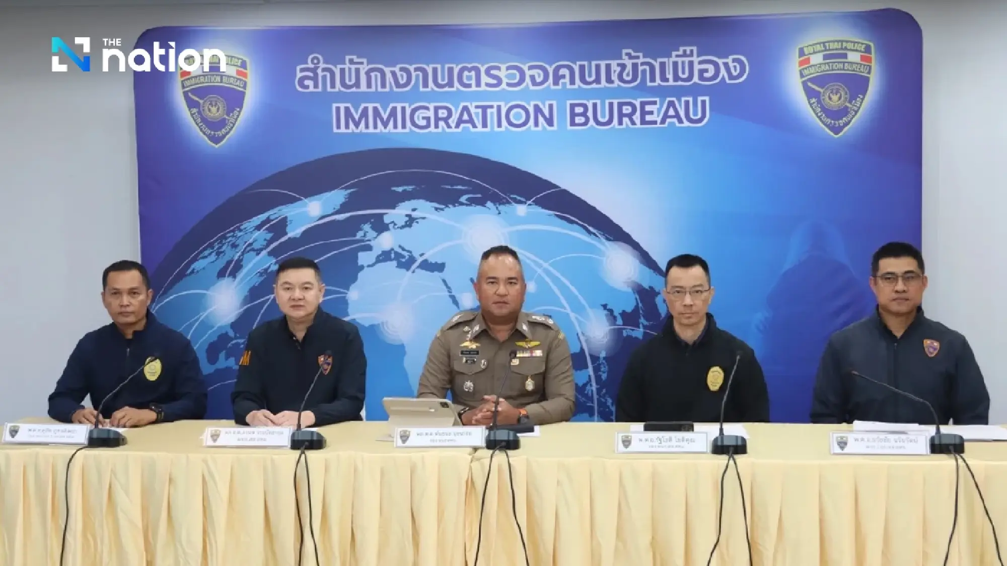 Thai Police Smash International Crime Rings as Chinese Fraudsters and Human Traffickers Detained