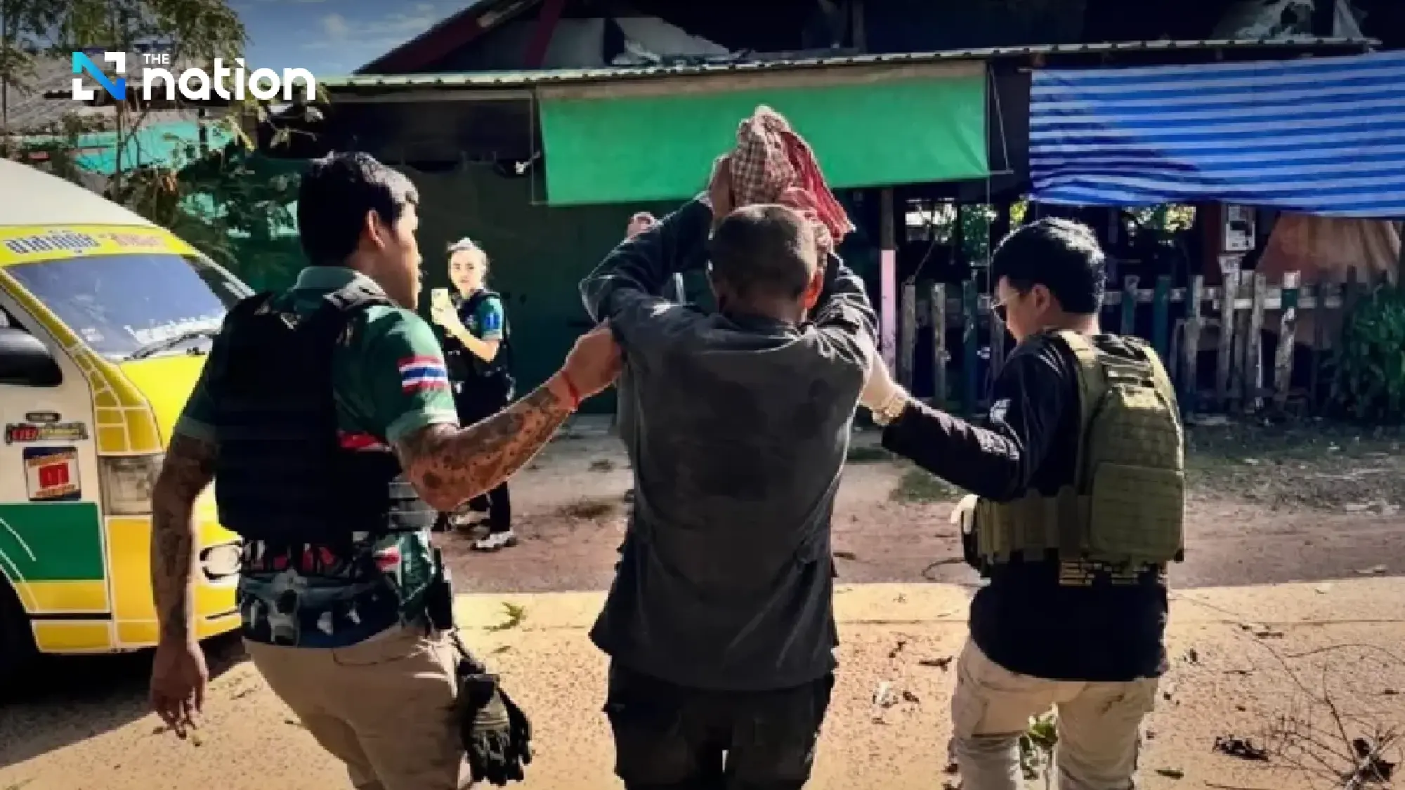 Thailand condemns Cambodian attack on civilians, reports BM-21 rocket injuries in Sisaket border village