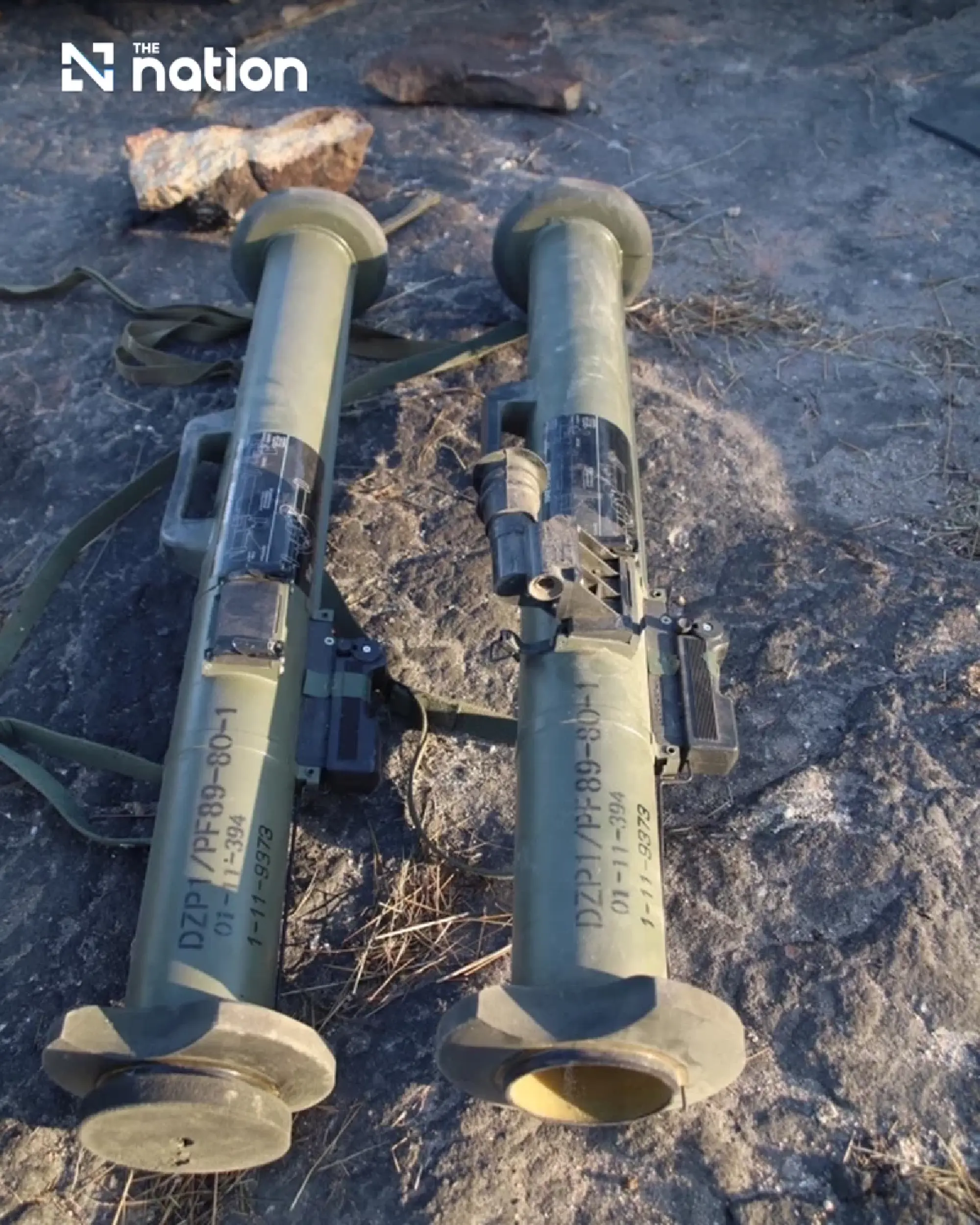 Thai troops seize large cache of Cambodian weapons on Hill 500