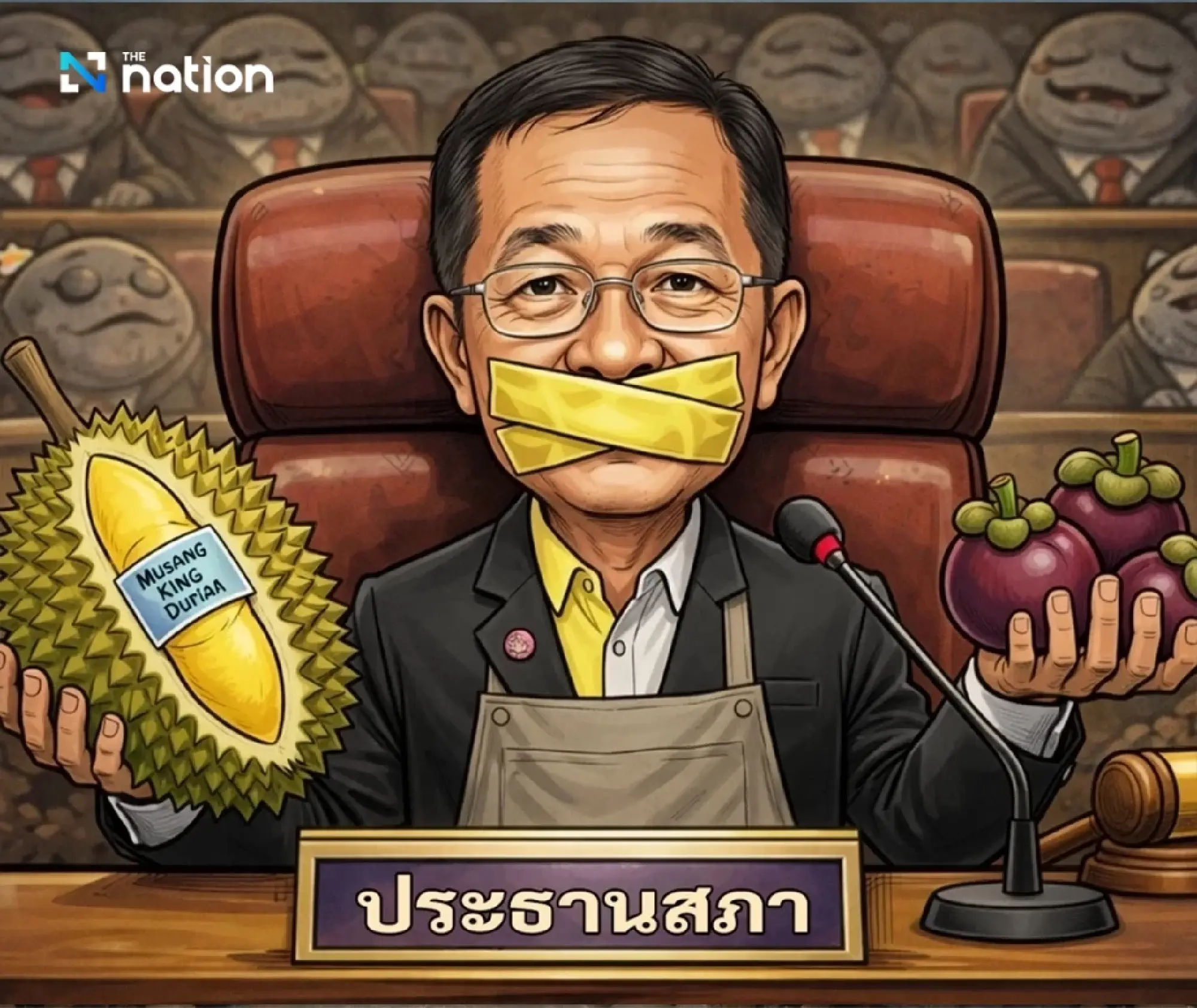 “Grey grub nest” and “rat nest”: Parliament press corps hands out 2025 nicknames