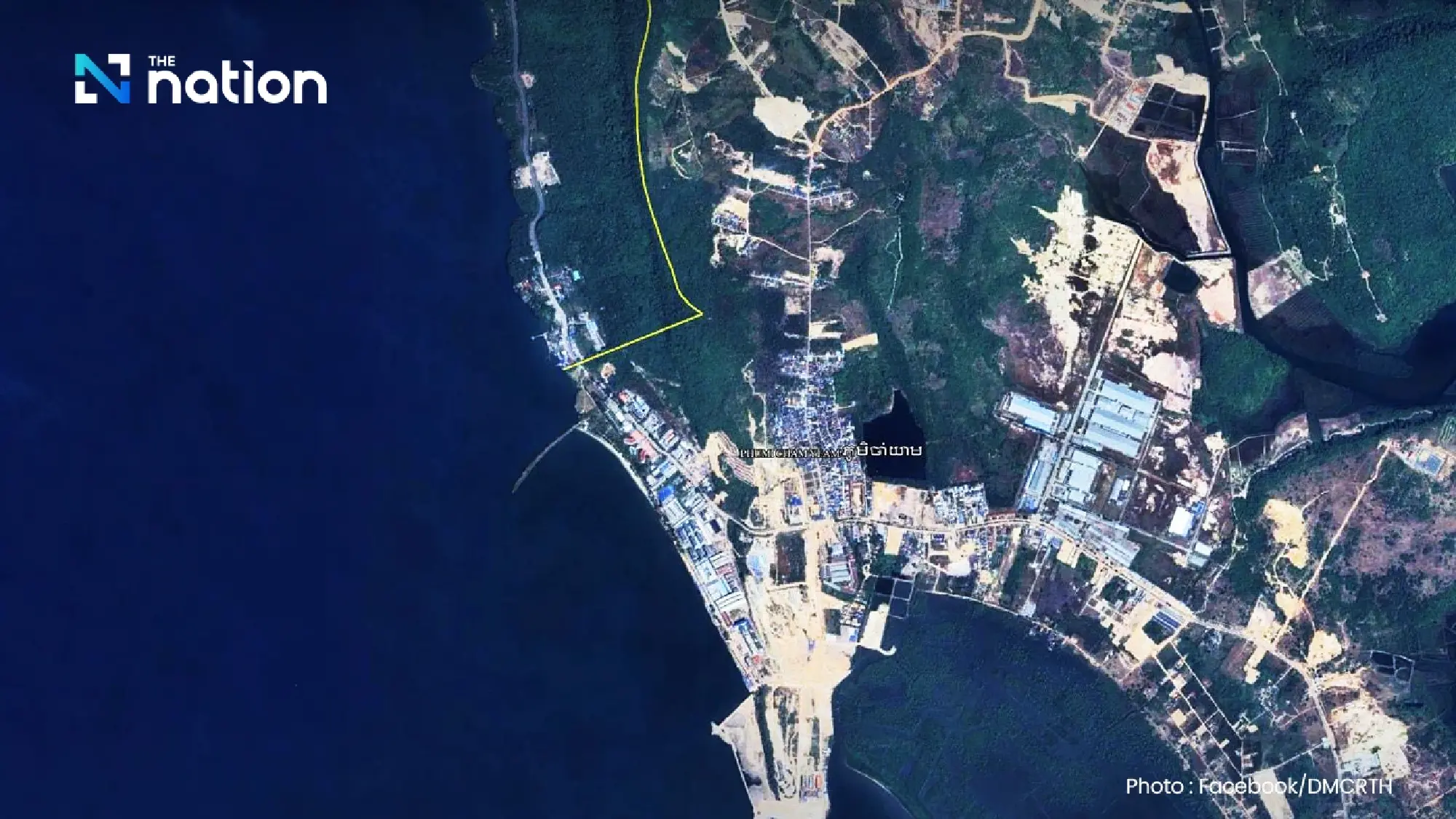 DMCR warns Cambodia’s dam near Trat coast could affect future maritime boundary