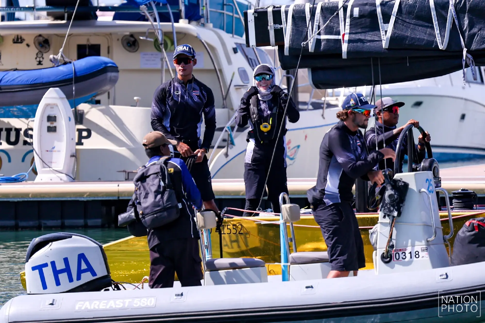 SEA Games day 6: Queen joins Thailand’s sailing team as 45 golds go on offer