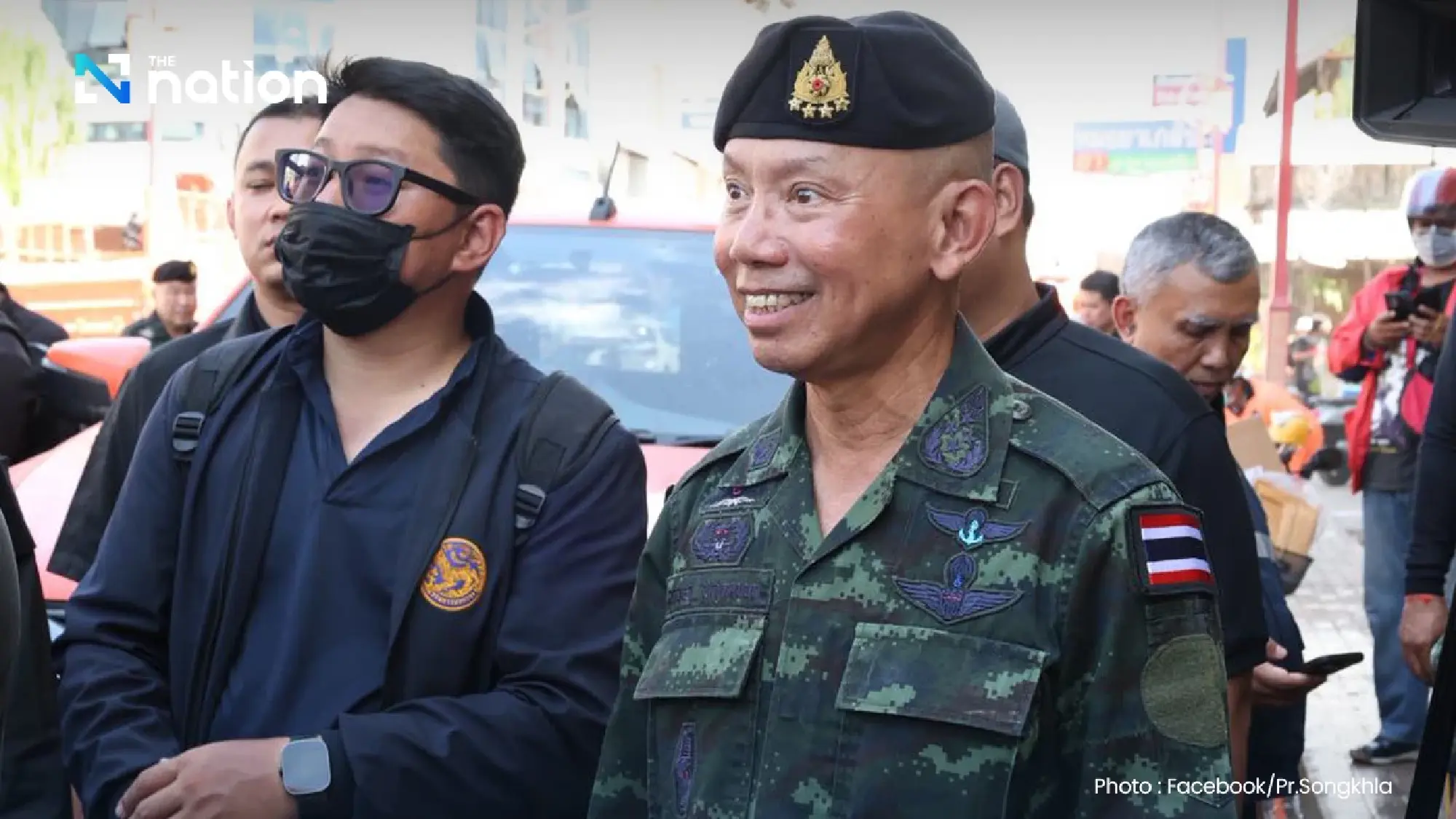 Chief of Defence Forces prepares to enforce rules of engagement after Myanmar–ethnic armed group shells land on Thai soil