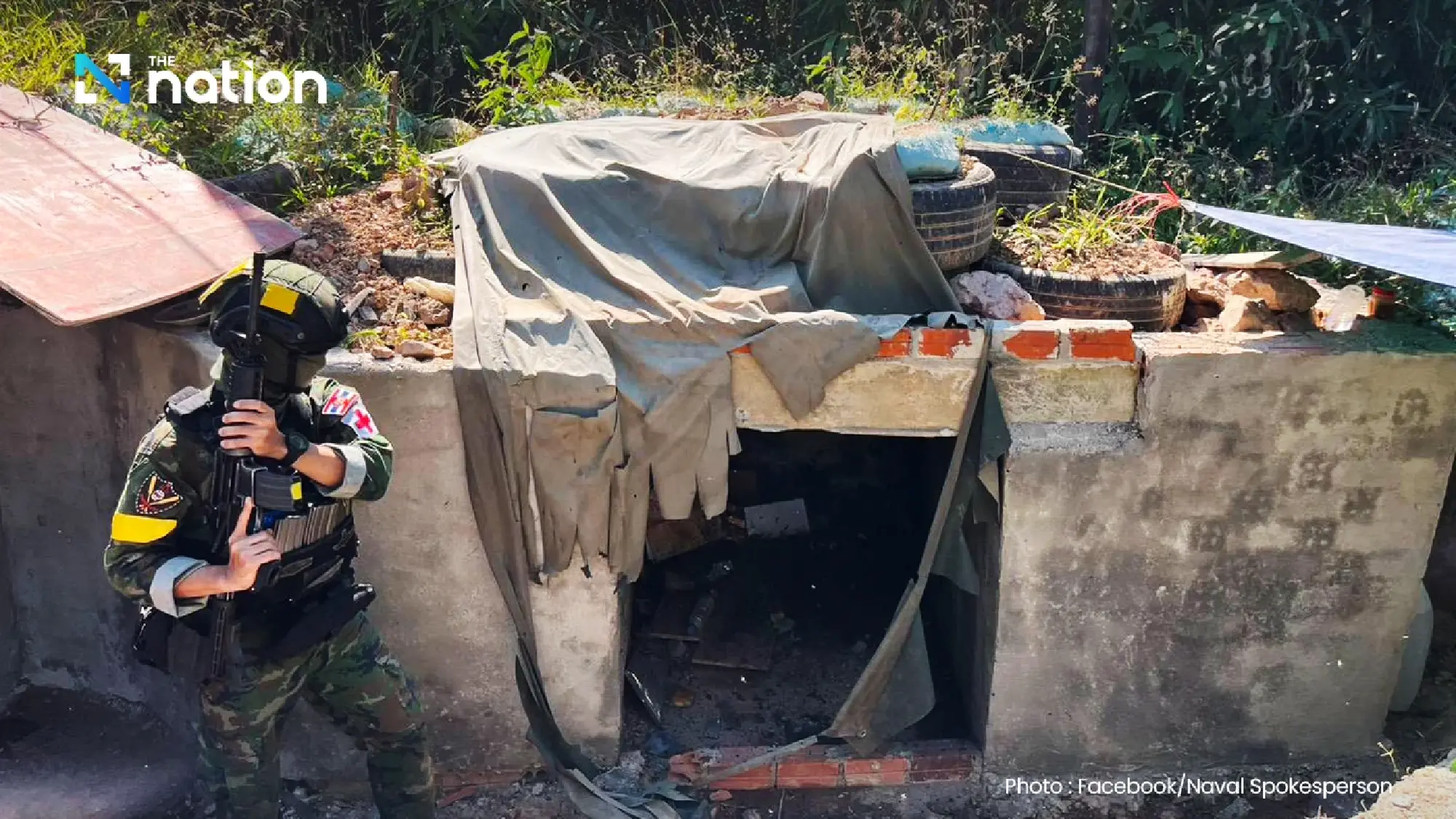 Marines Successfully Retake Ban Ta Sen and Thomoda Casino Areas in Trat