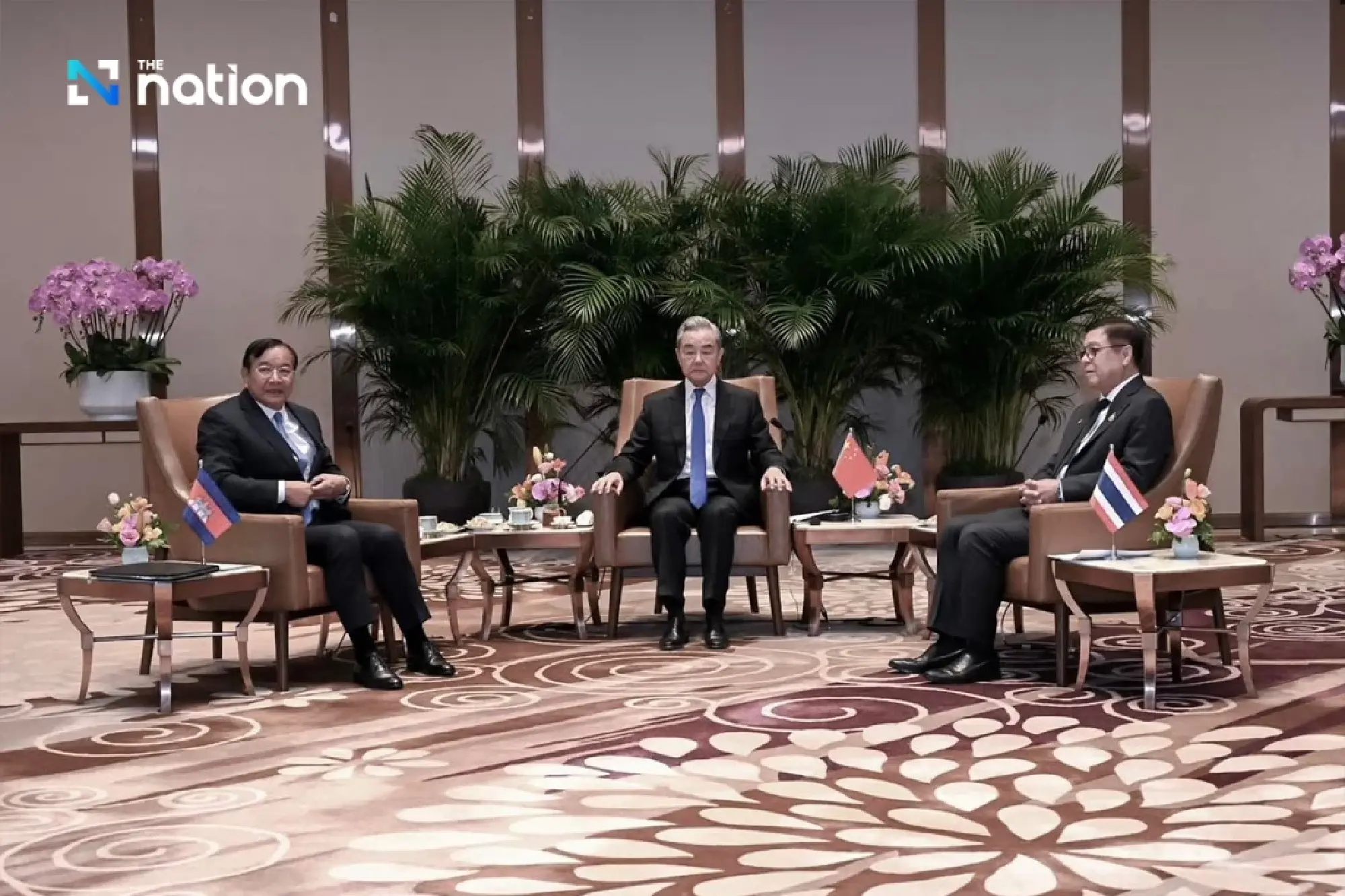 Thailand, Cambodia and China hold trilateral talks after ceasefire agreement