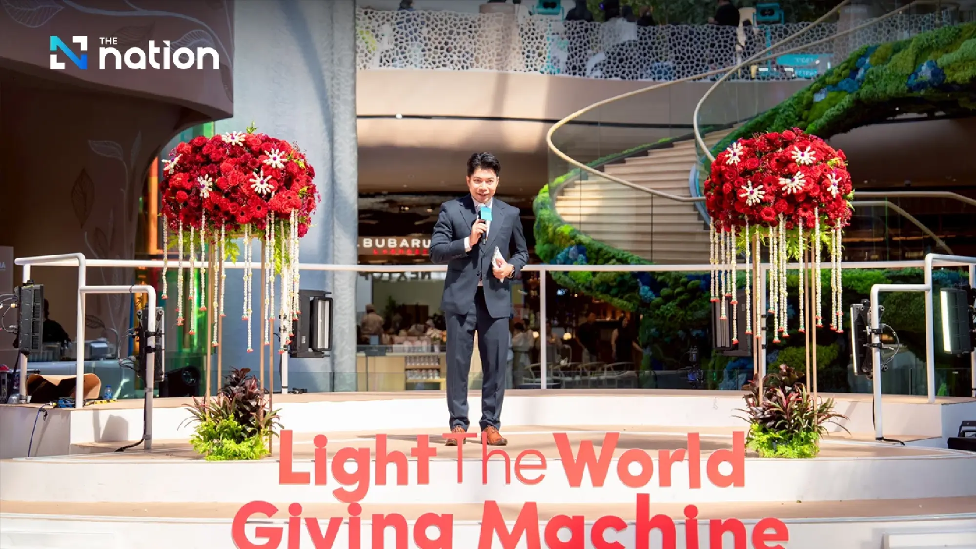 Inside the ‘Giving Machine’: How a Global Charity Concept Is Being Adapted for Thailand