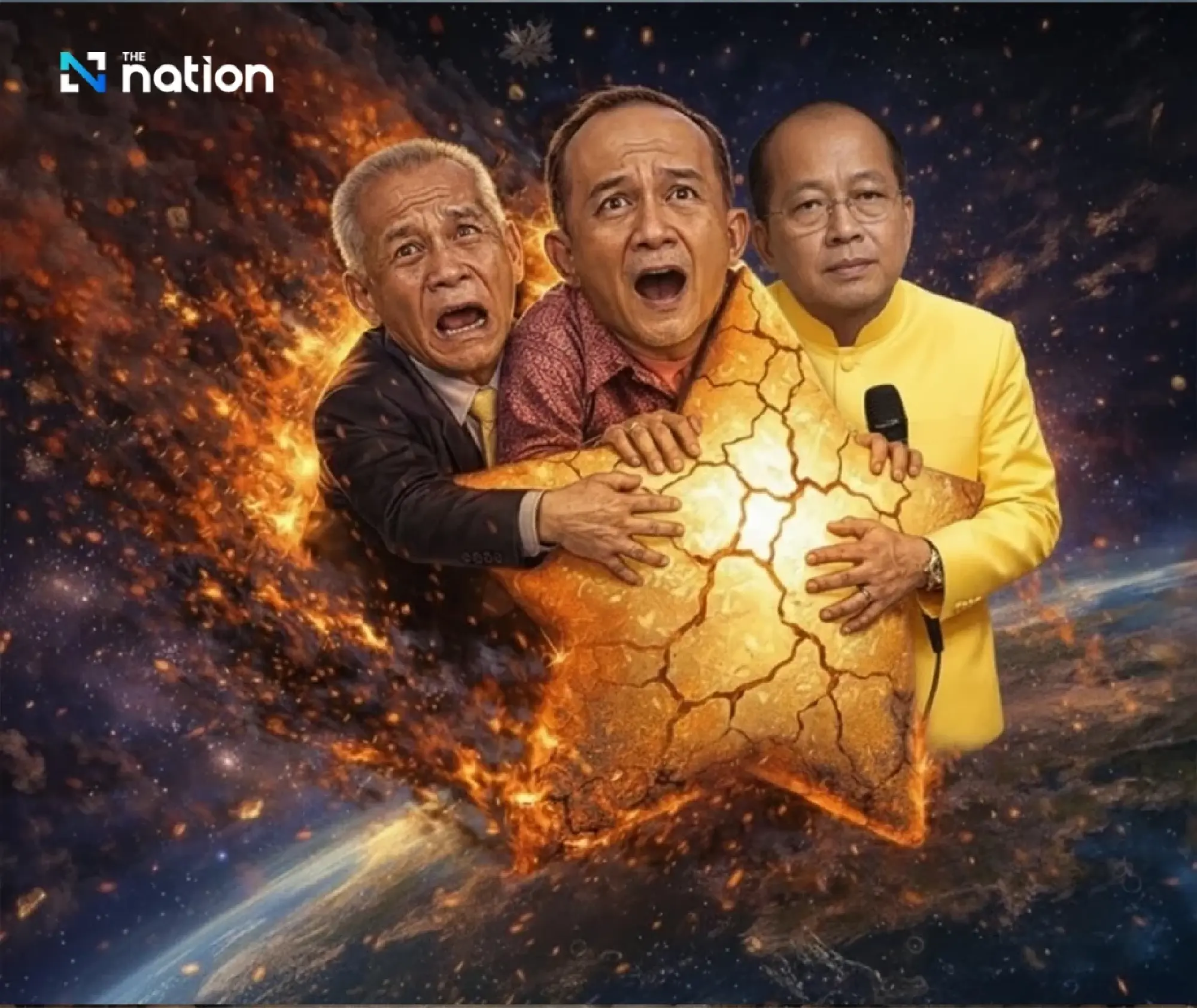 “Grey grub nest” and “rat nest”: Parliament press corps hands out 2025 nicknames