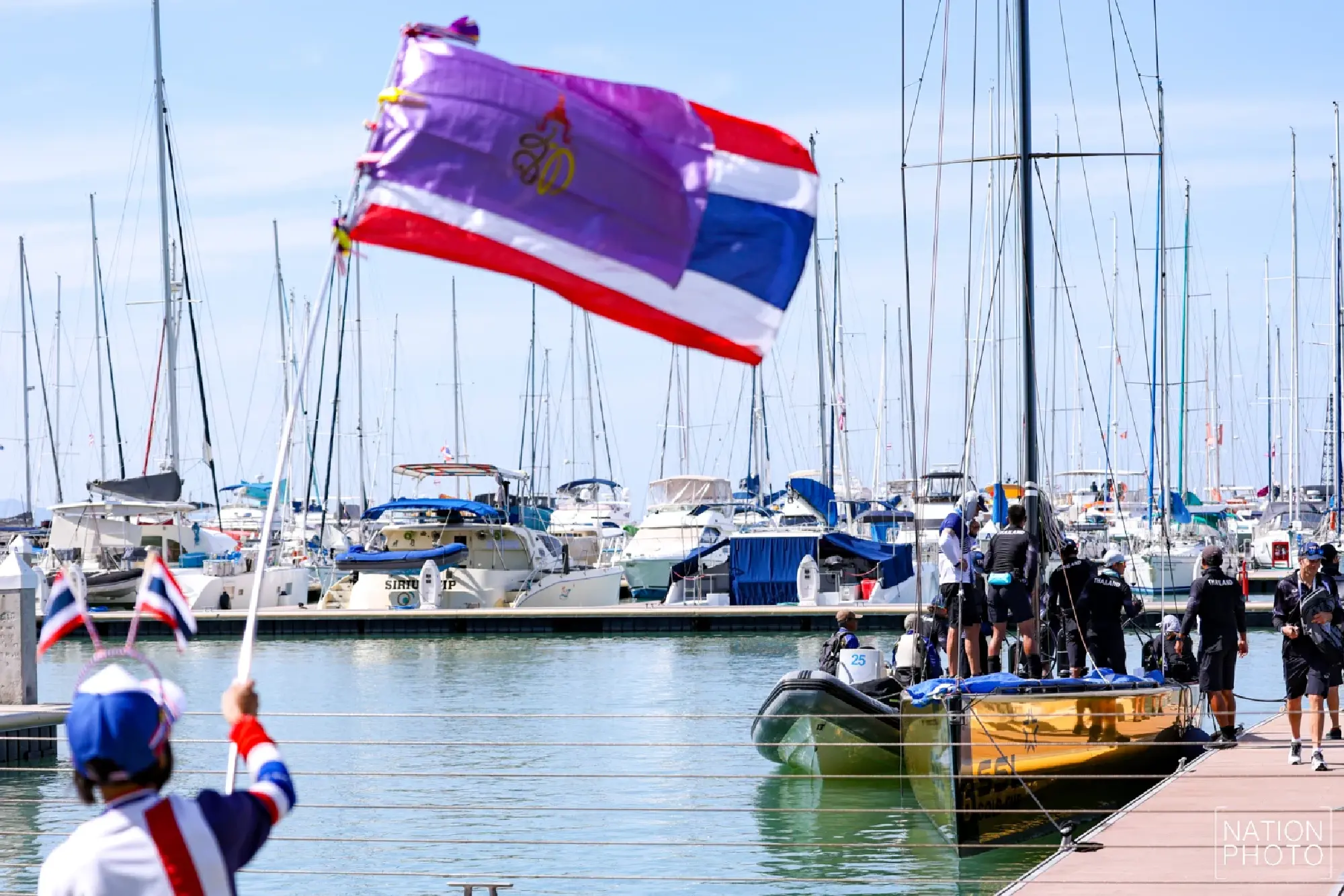 SEA Games day 6: Queen joins Thailand’s sailing team as 45 golds go on offer