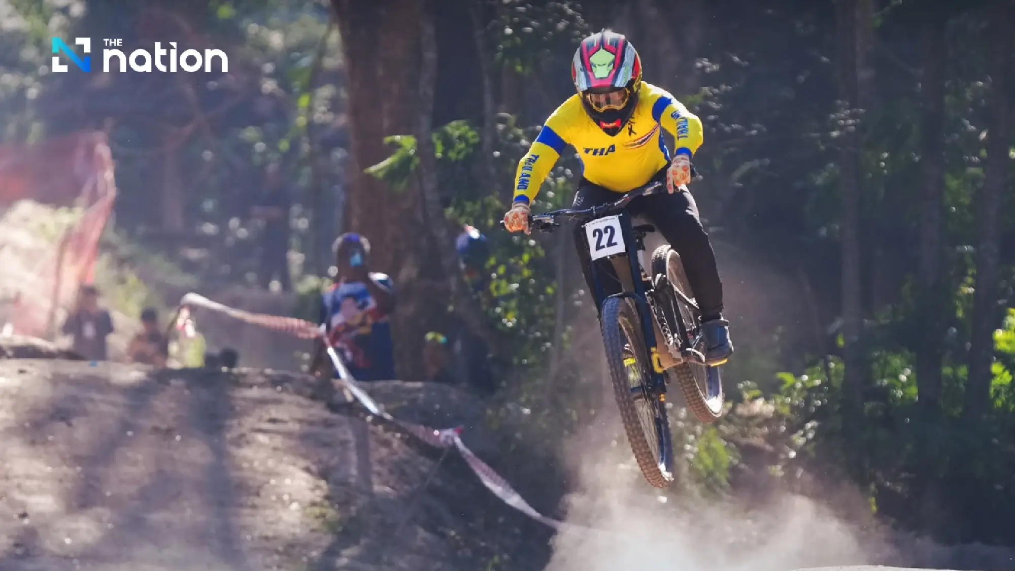 Methasit dominates SEA Games 2025 Mountain Bike Downhill