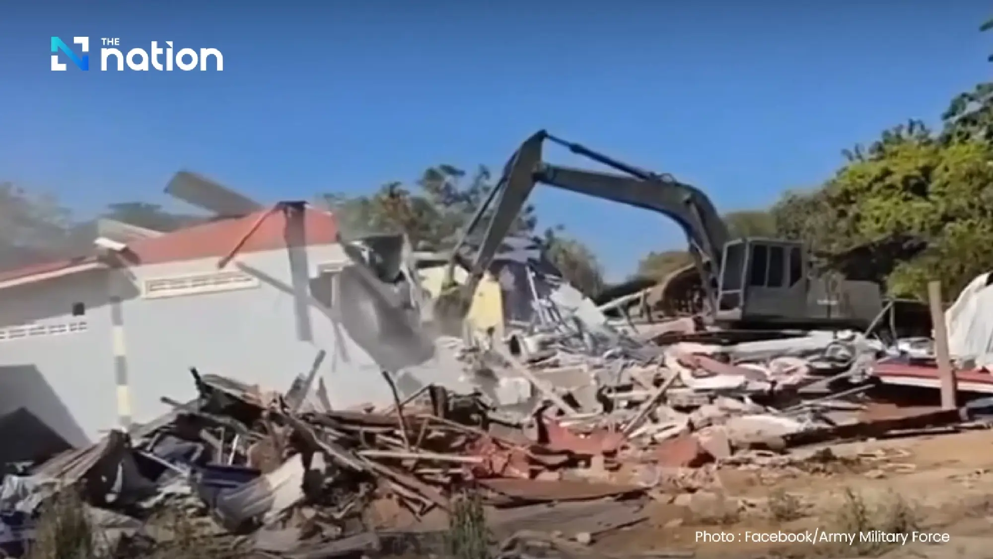 Thai army reaffirms sovereignty over Ban Nong Chan, Khlong Phaeng and Ban Nong Ya Kaeo