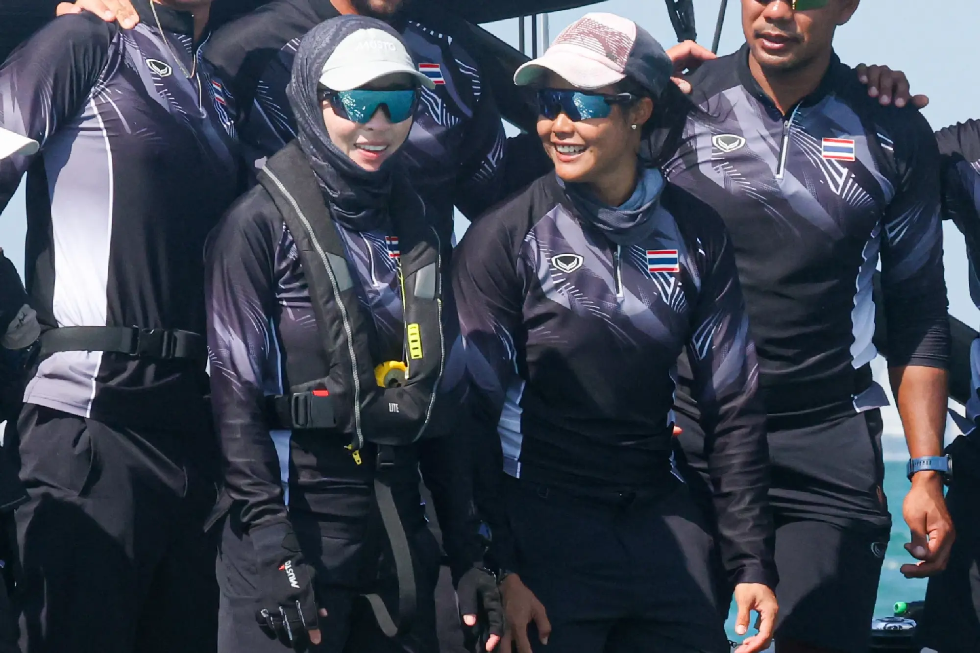 Her Majesty the Queen leads Thailand's sailing team to historic gold at the 33rd SEA Games