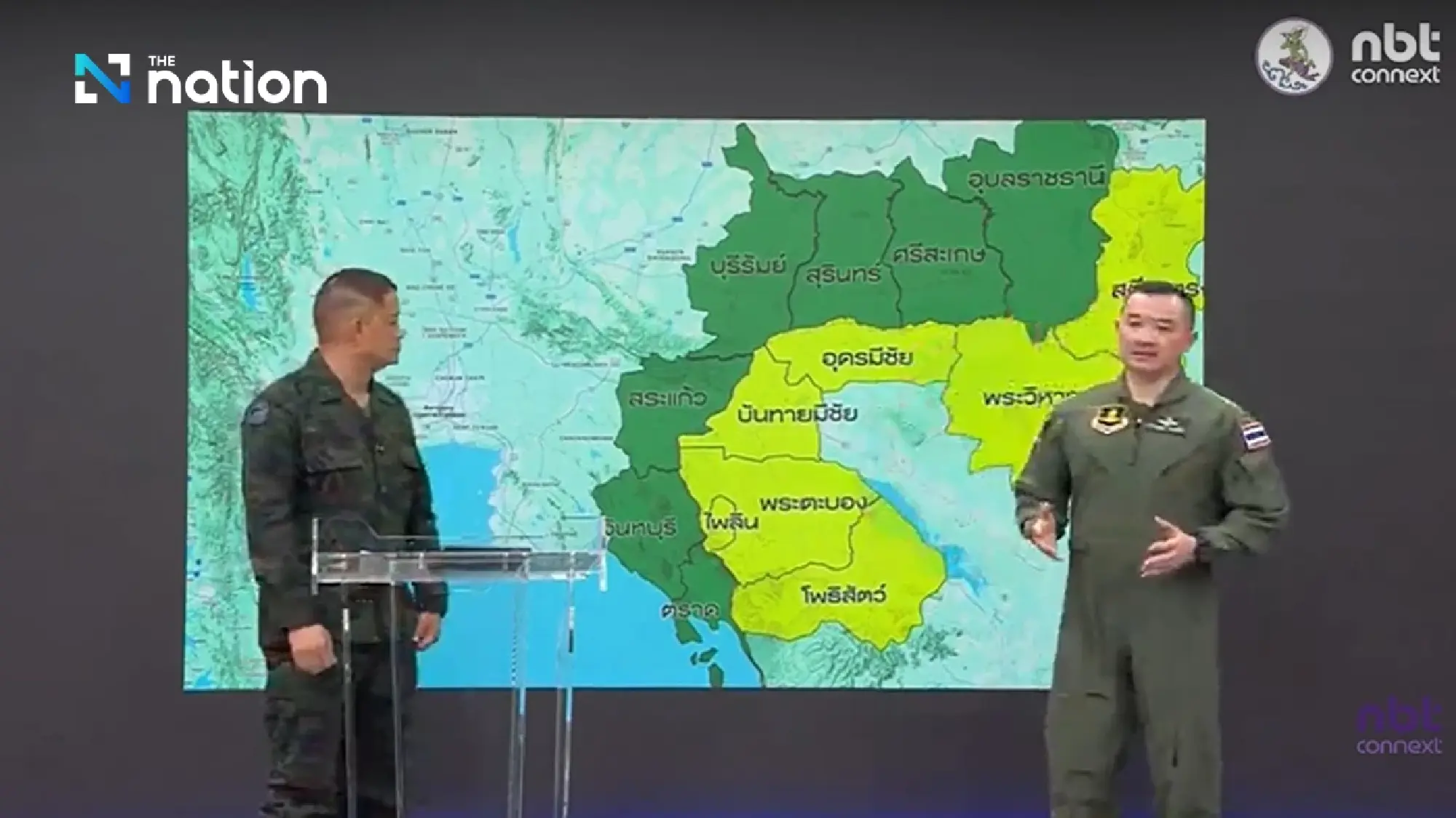 Thai Military Insists All Strikes on Cambodia Based on Joint Intelligence Assessment