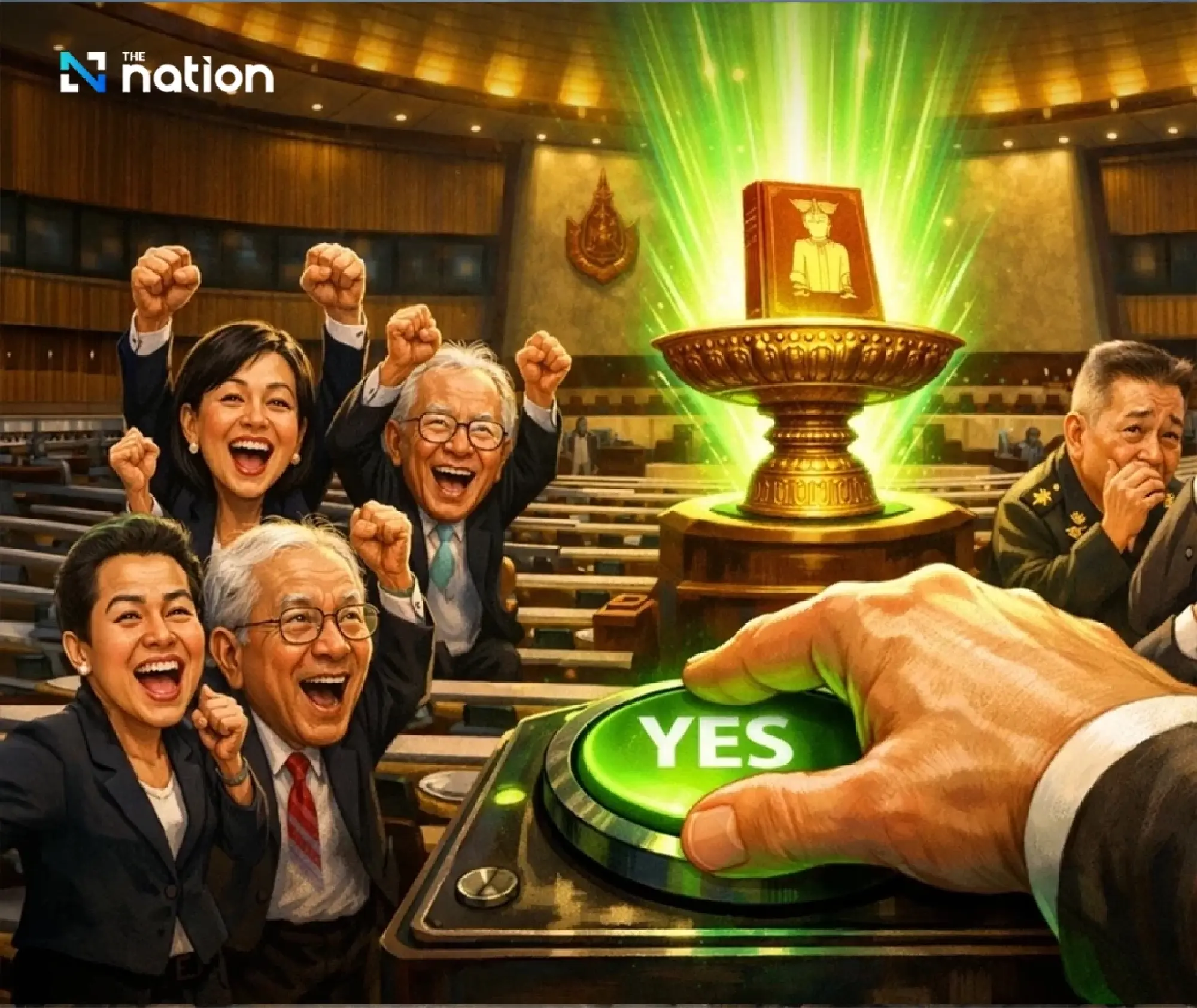 “Grey grub nest” and “rat nest”: Parliament press corps hands out 2025 nicknames