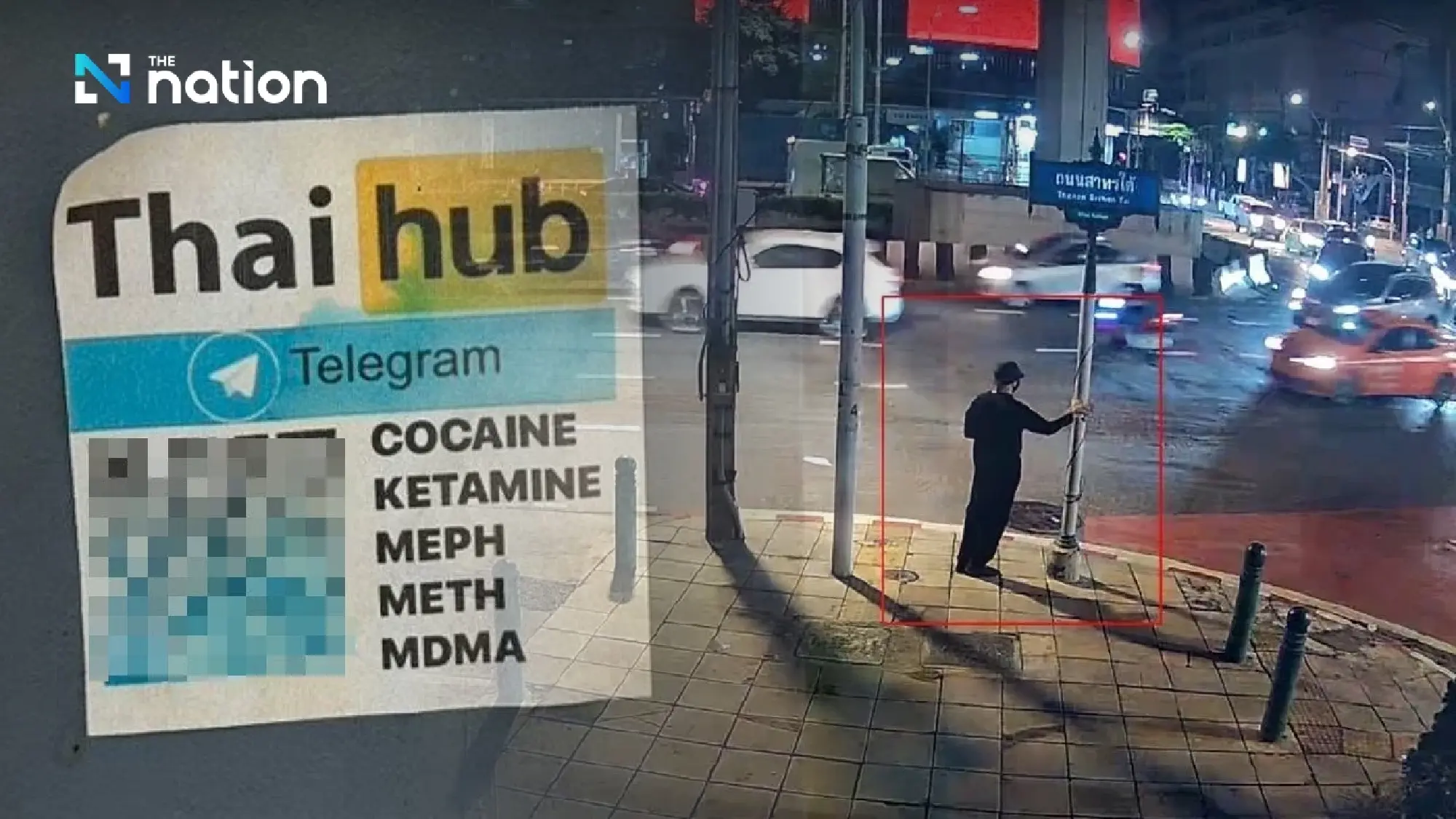 Russian AI drug ring busted after QR code stickers found across Bangkok