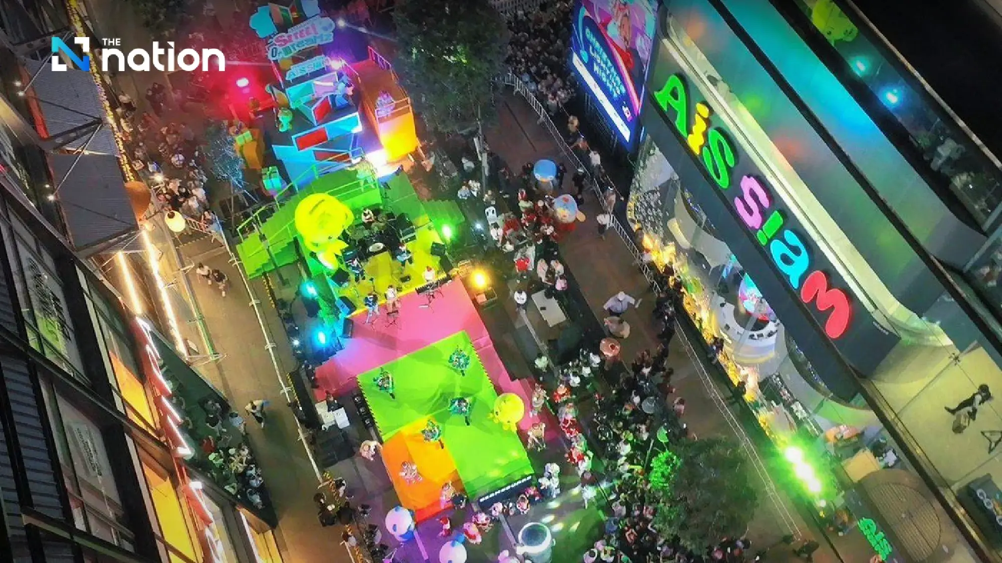 AIS SIAM and Chulalongkorn Unite to Create Year-End Celebration for New Generation