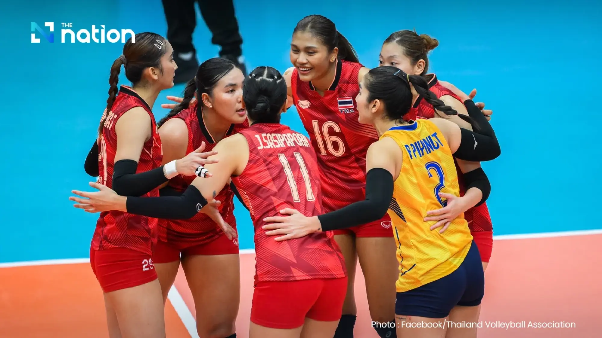 Thailand women to face Vietnam in 33rd SEA Games volleyball gold-medal final
