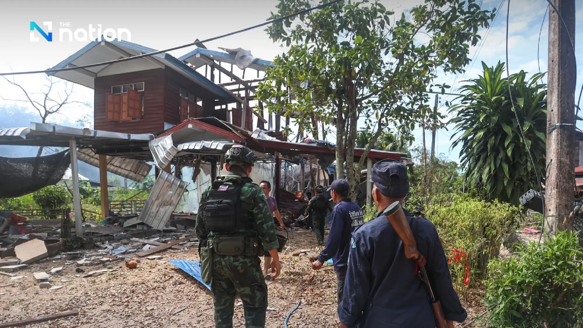 Thai government condemns Cambodia attack on civilians