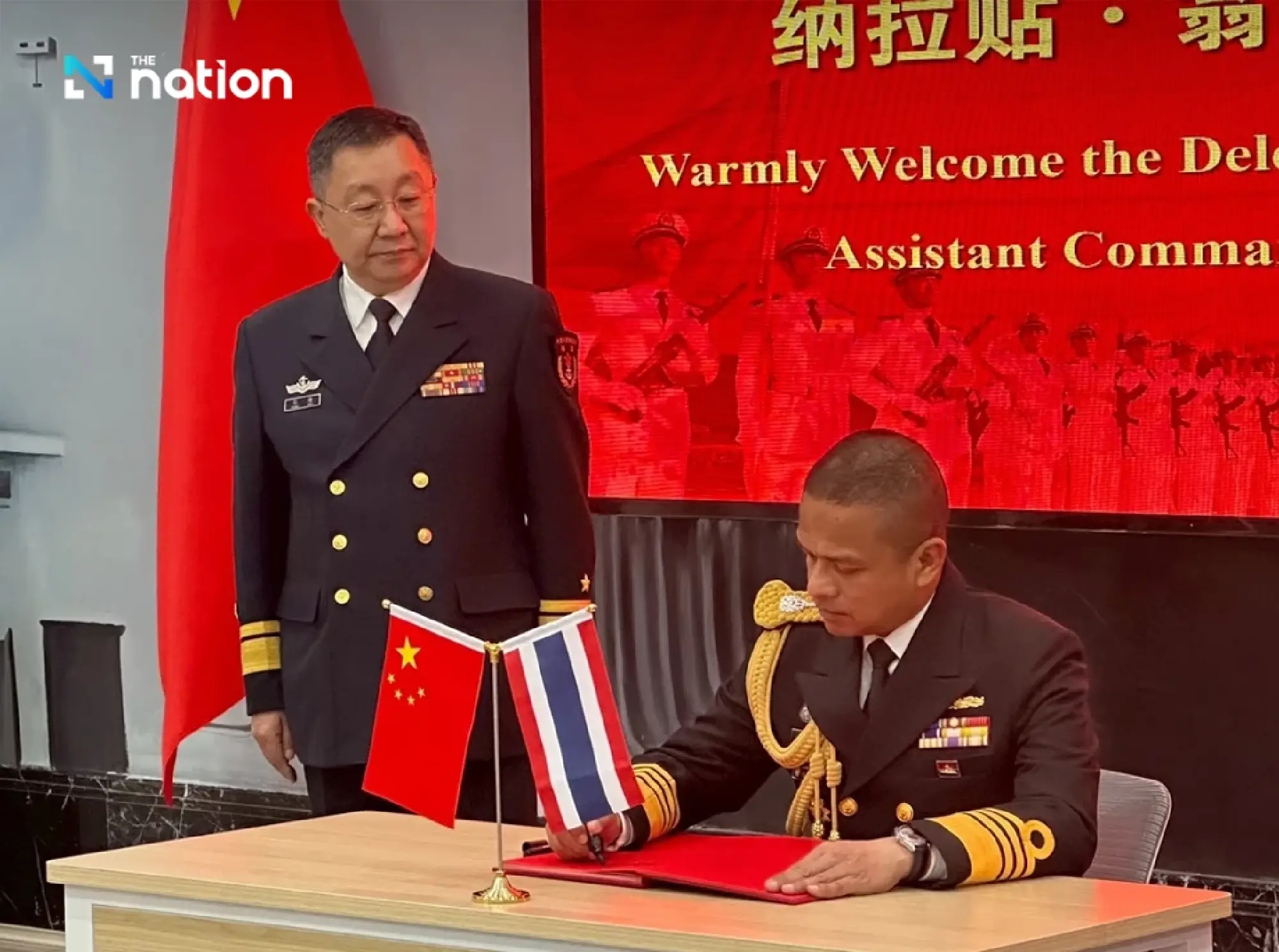 Asst  navy chief visits China to check progress of submarine construction