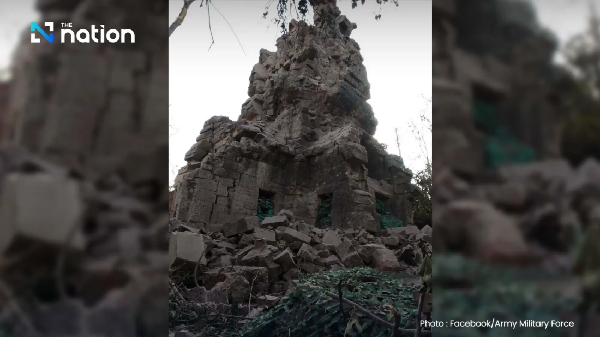 Prasat Ta Kwai loses protection after Cambodia militarises site, says Thai army