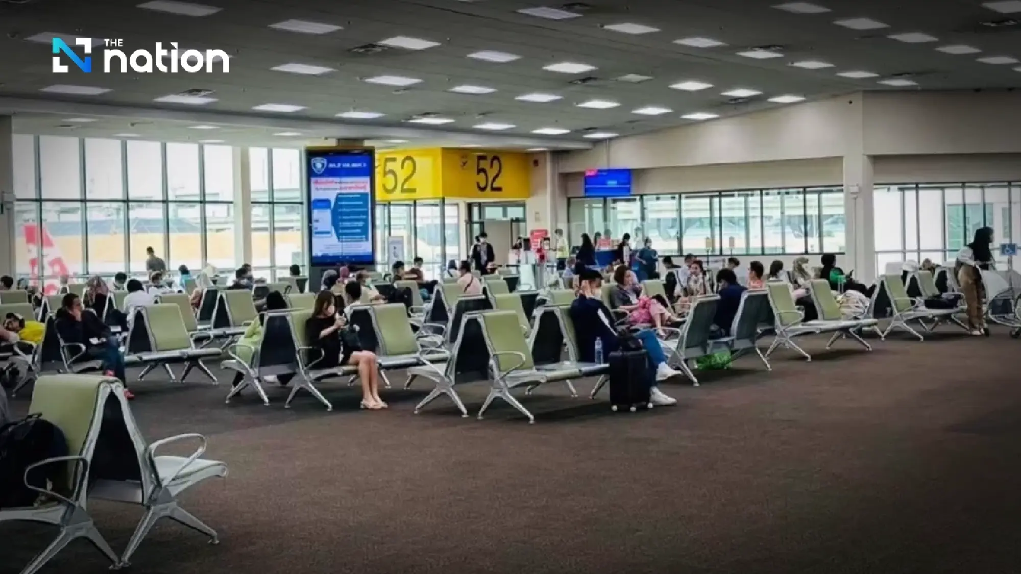 Don Mueang Airport readies for New Year rush, expects 100,000 passengers a day