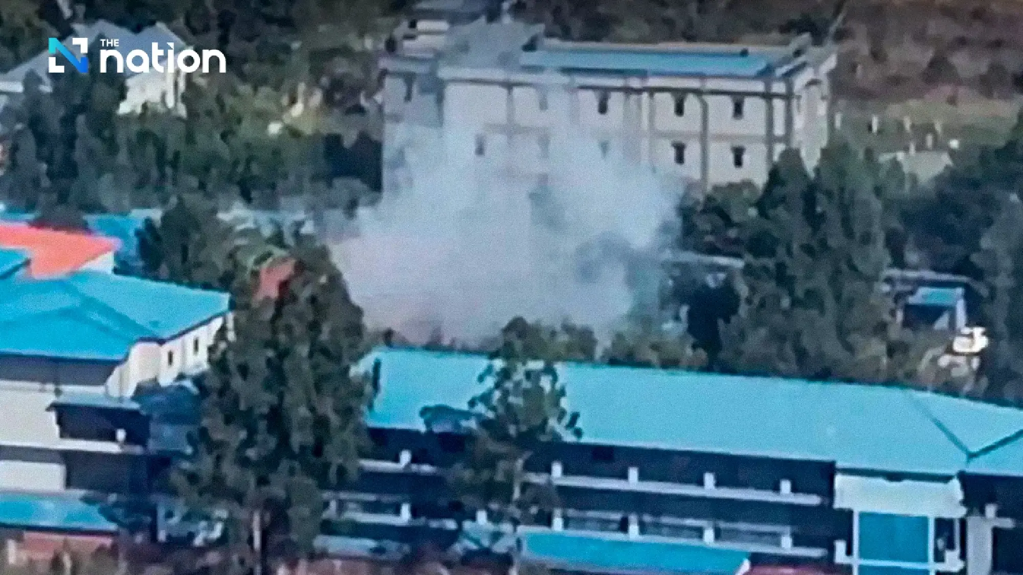 Burapha Force struck Poipet buildings converted to military sites