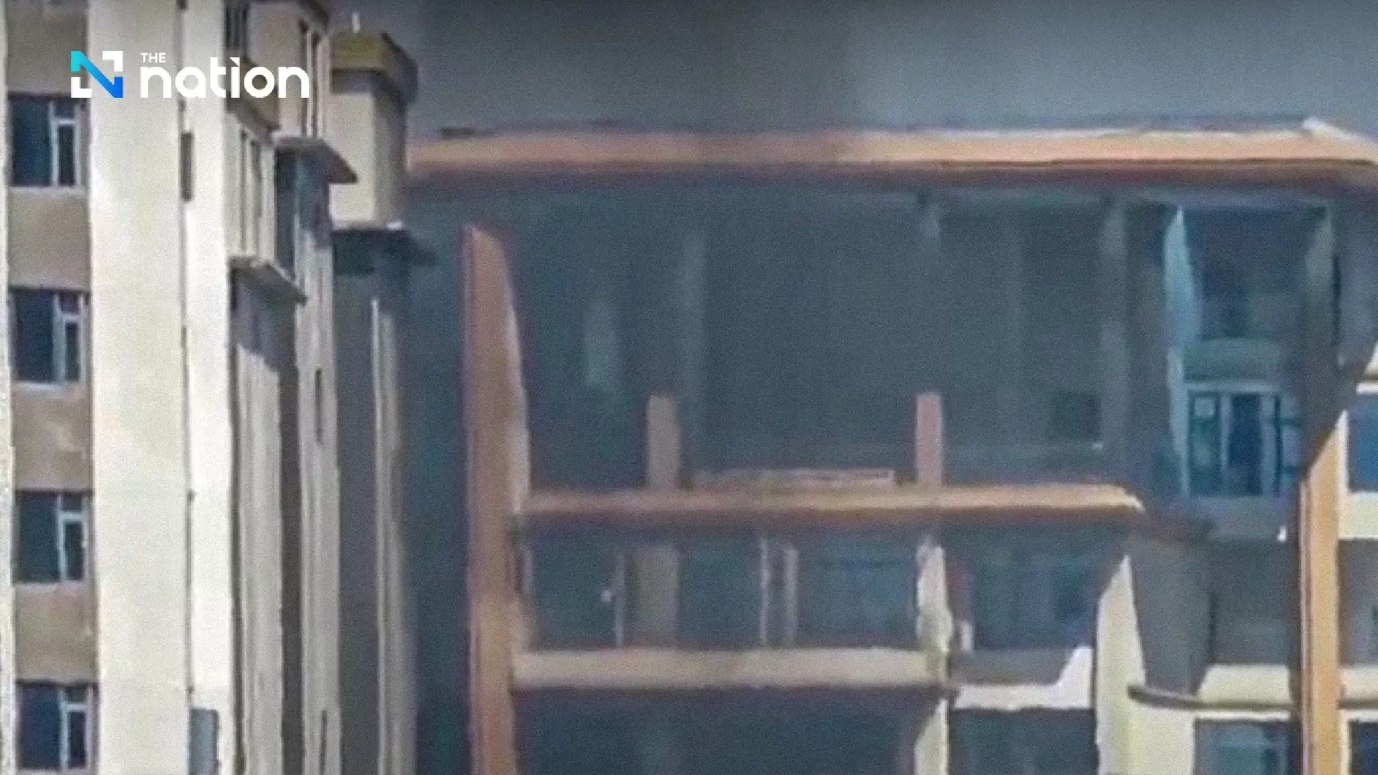 Myanmar demolishes high-rise in crackdown on Chinese-backed online scammers