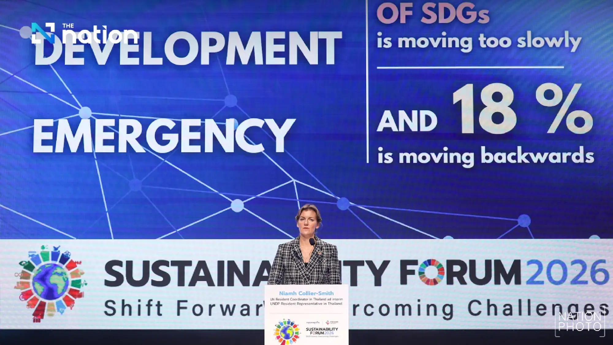 UN Warns of 'Development Emergency' as Thailand Leads ASEAN in Sustainability Goals