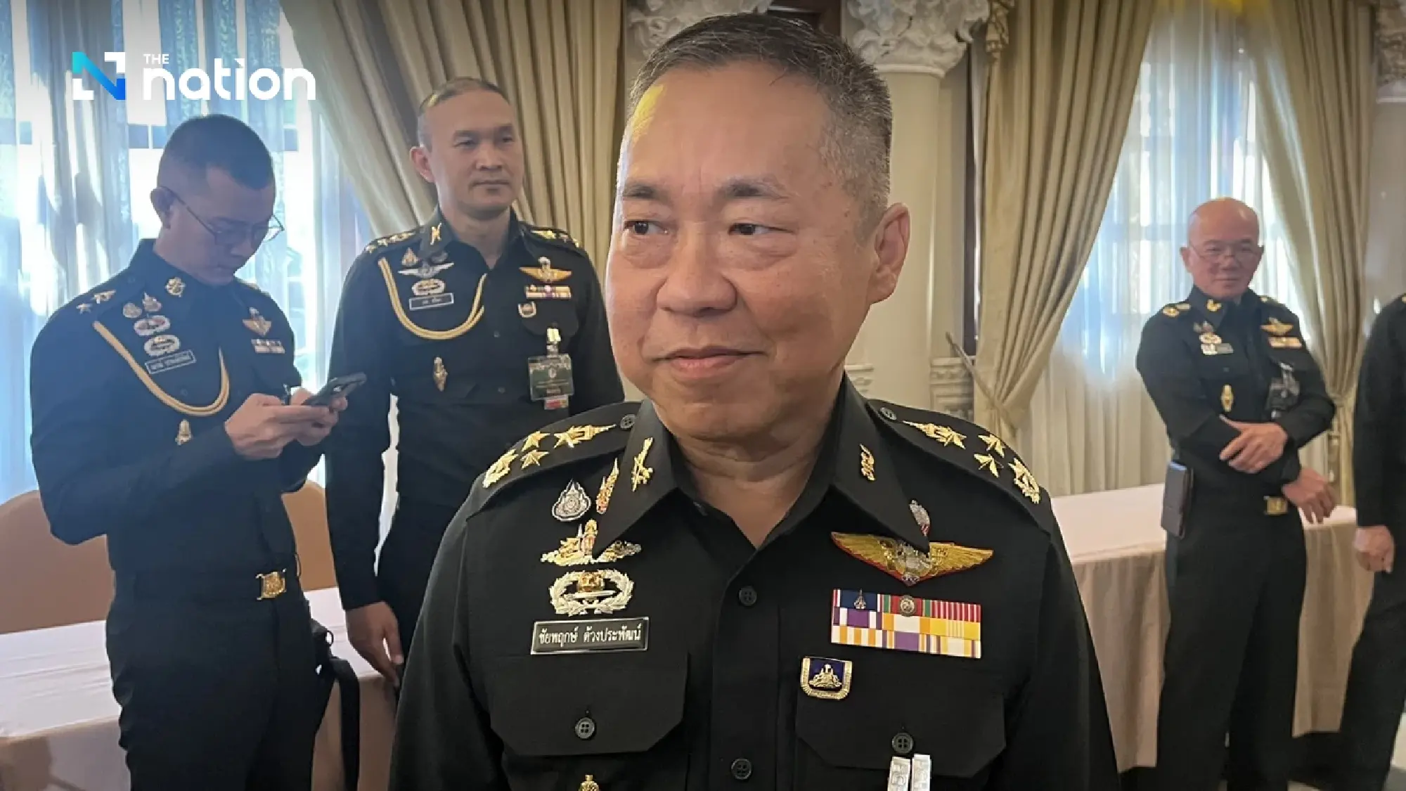 ISOC steps up watch for spy and “Kamikaze” drones in 7 Thai–Cambodian border provinces