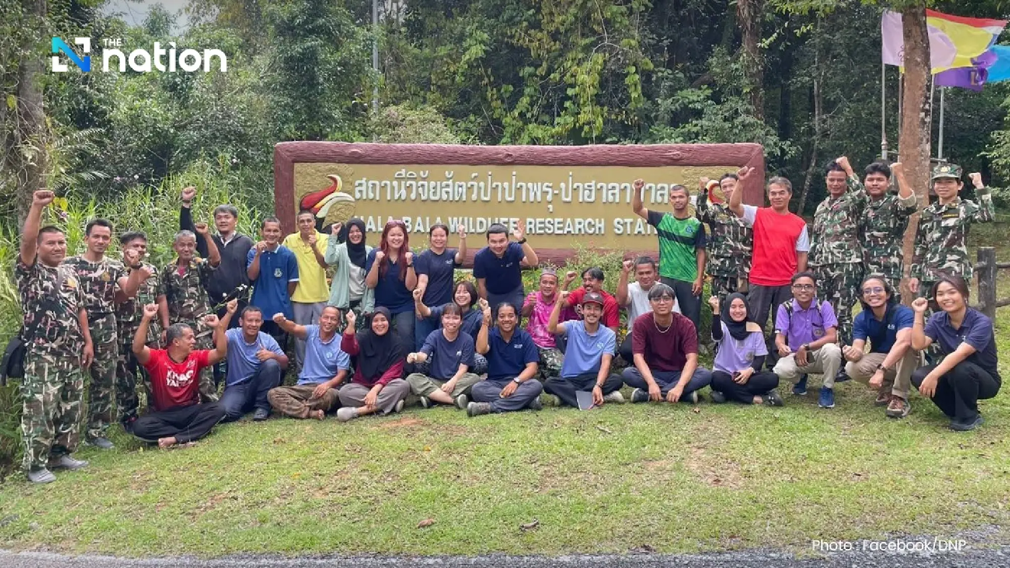 DNP, Panthera Thailand announce rediscovery of flat-headed cat