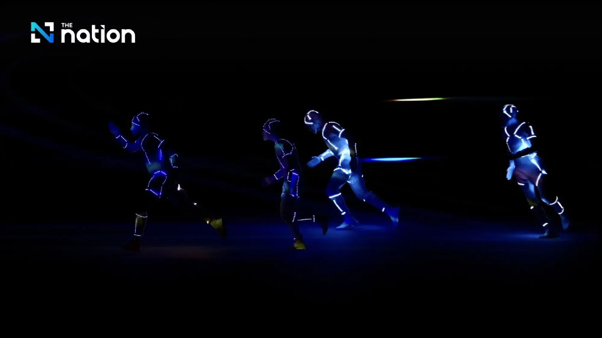 Their Majesties the King and Queen open 33rd SEA Games at Rajamangala Stadium