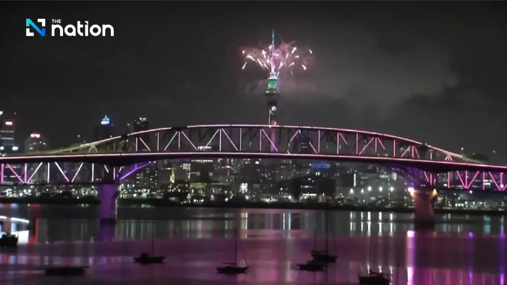 New Year 2026: New Zealand launches the world’s first fireworks display