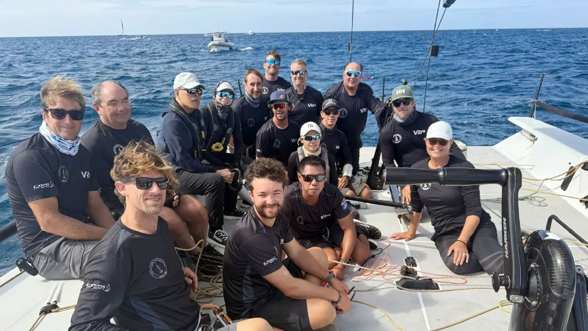 Their Majesties The King and Queen graciously present awards for the ‘Phuket King’s Cup Regatta’
