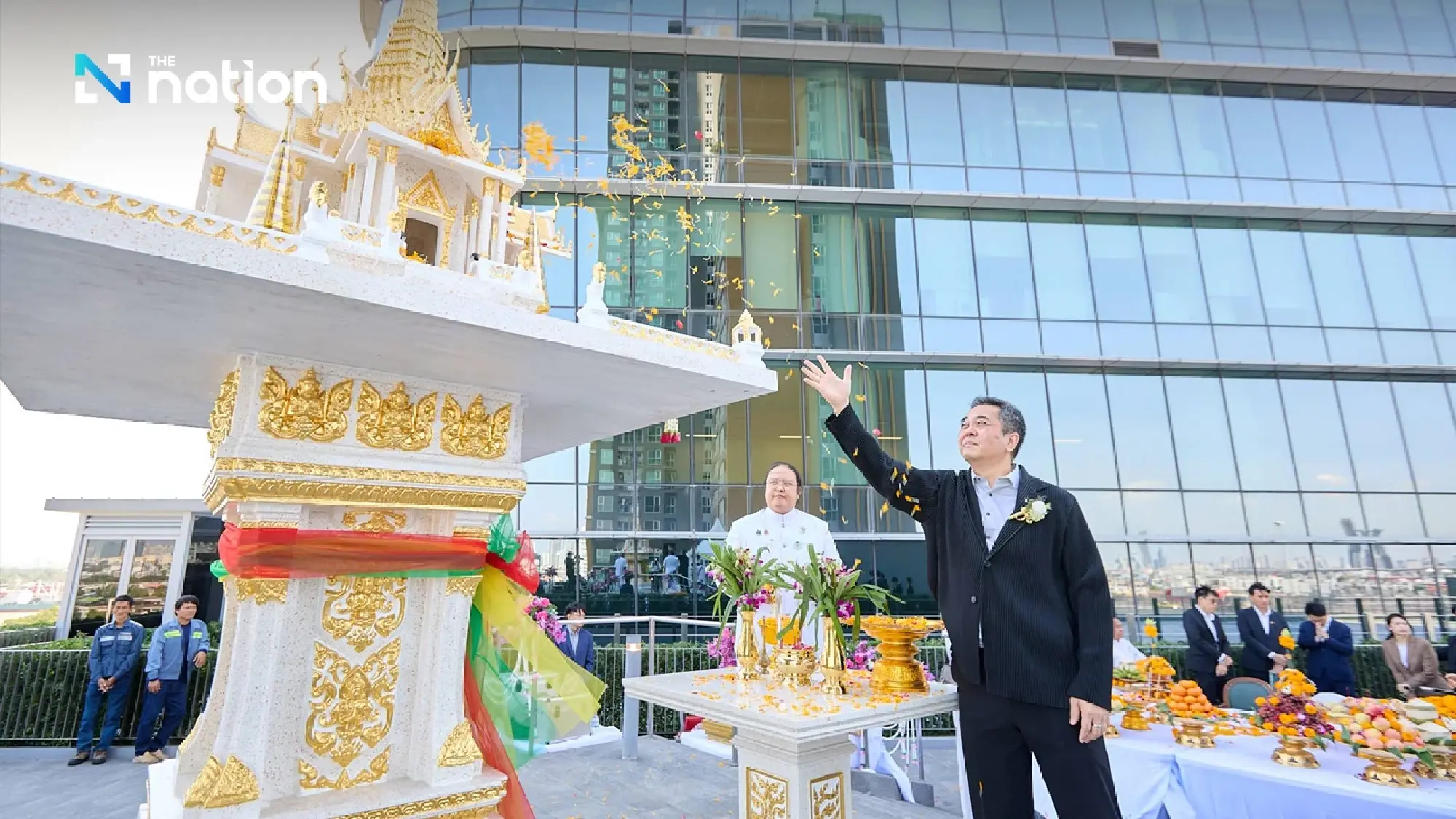 KingBridge Tower unveils new office space, a landmark for Rama III, with a focus on sustainability