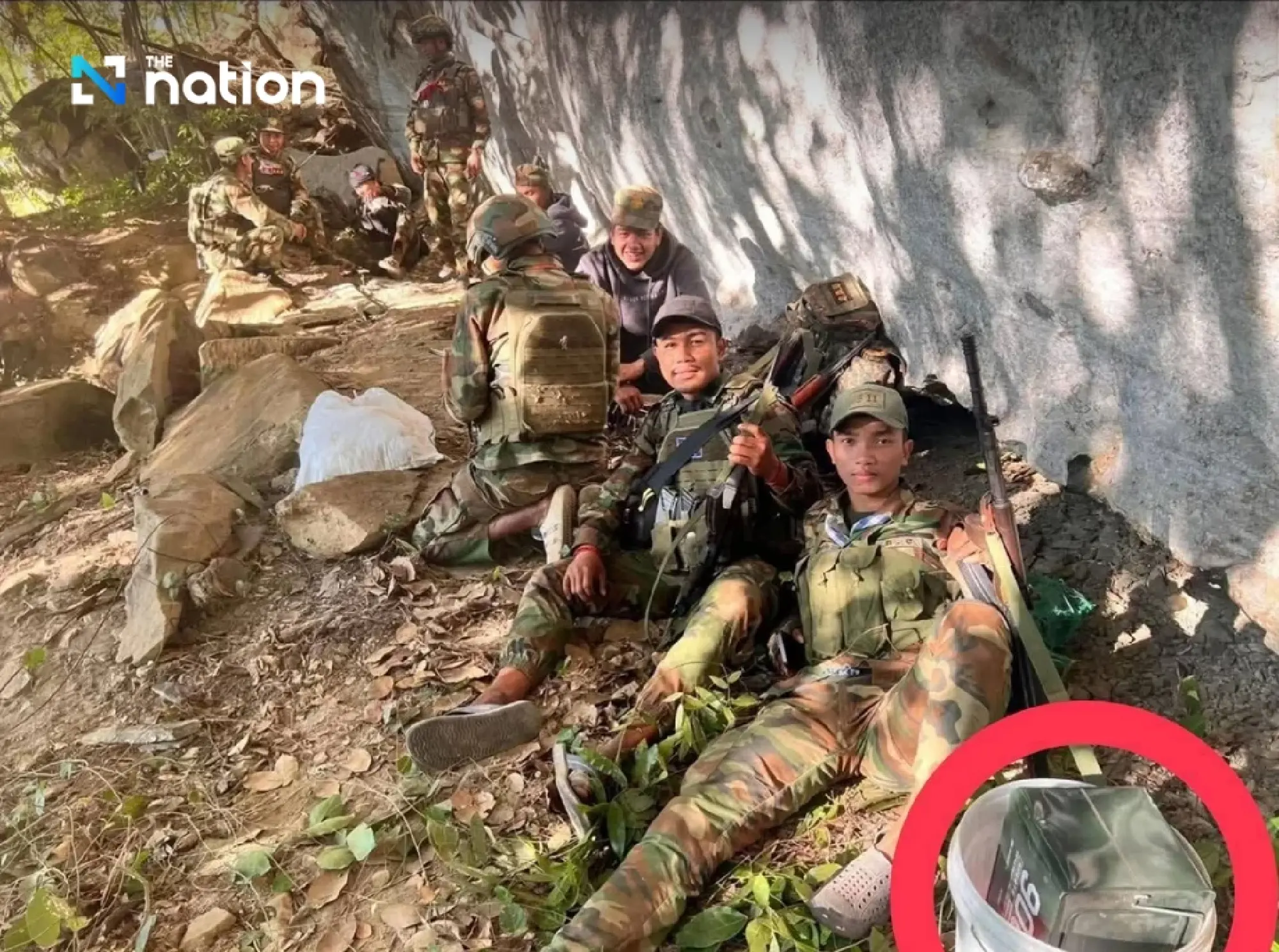 Security agencies probe who bankrolled Cambodia’s GAM-102LR