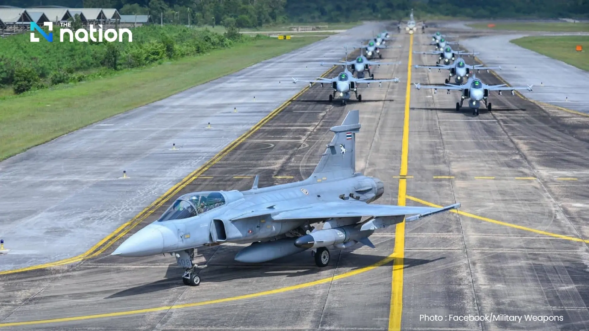 Cabinet approves over 5 billion baht to bolster armed forces