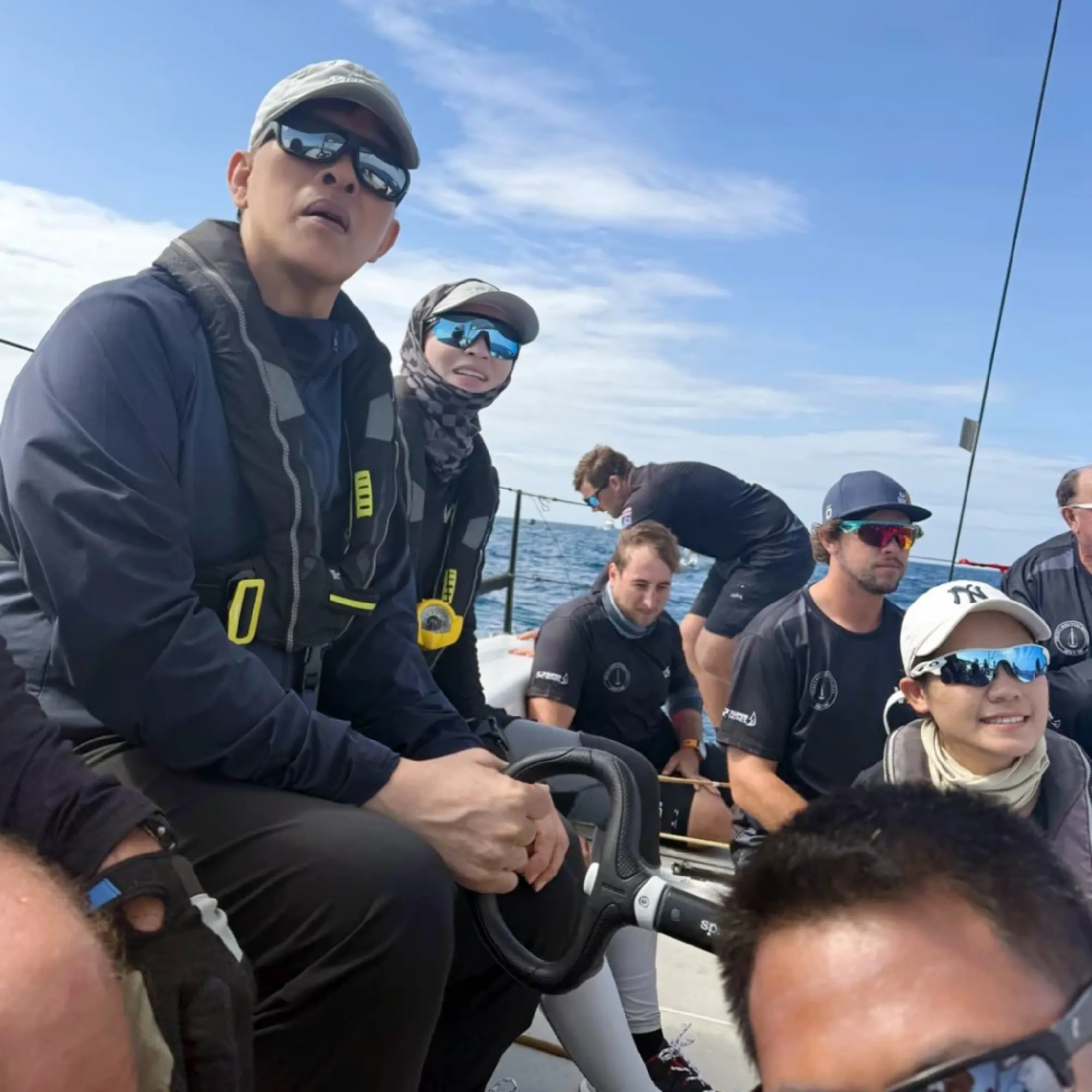 Their Majesties The King and Queen graciously present awards for the ‘Phuket King’s Cup Regatta’