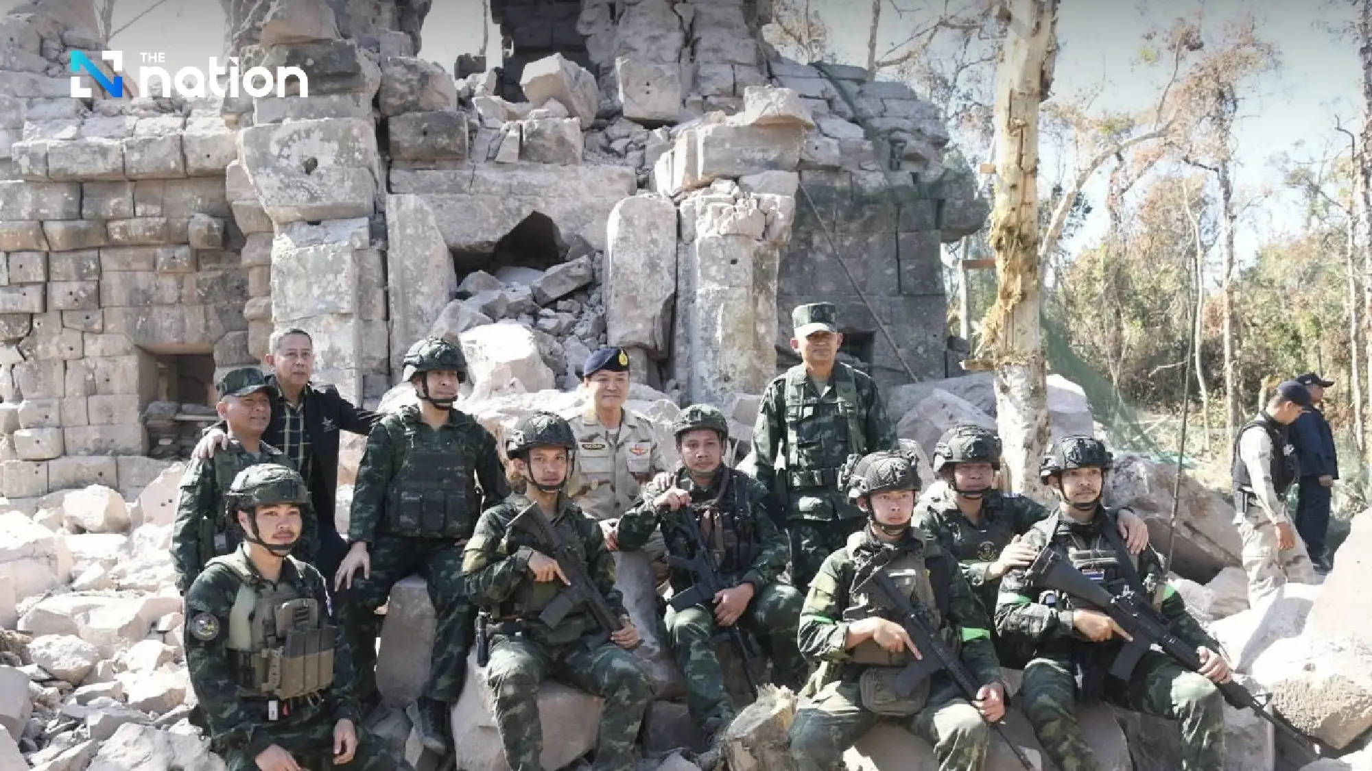 PM Anutin visits Ta Kwai Temple and Hill 350, calling it a point of Thai pride